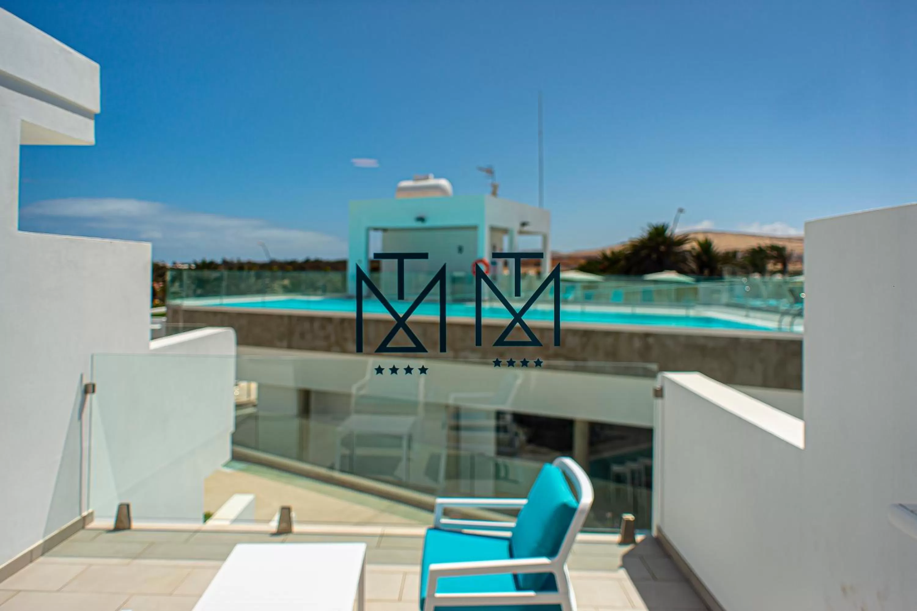 Balcony/Terrace in Hotel Taimar