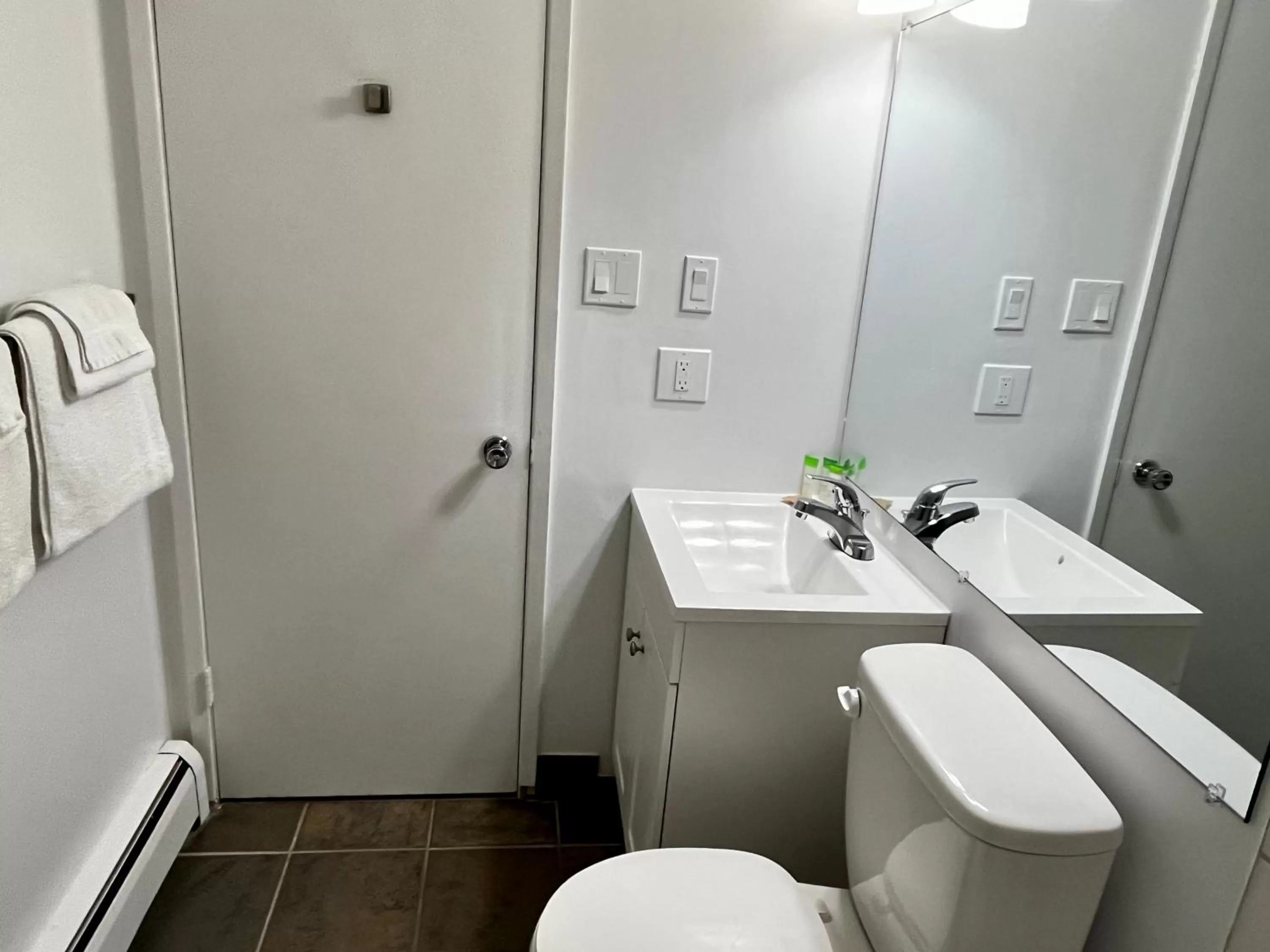 Bathroom in Anavada Inn & Suites - Prince George