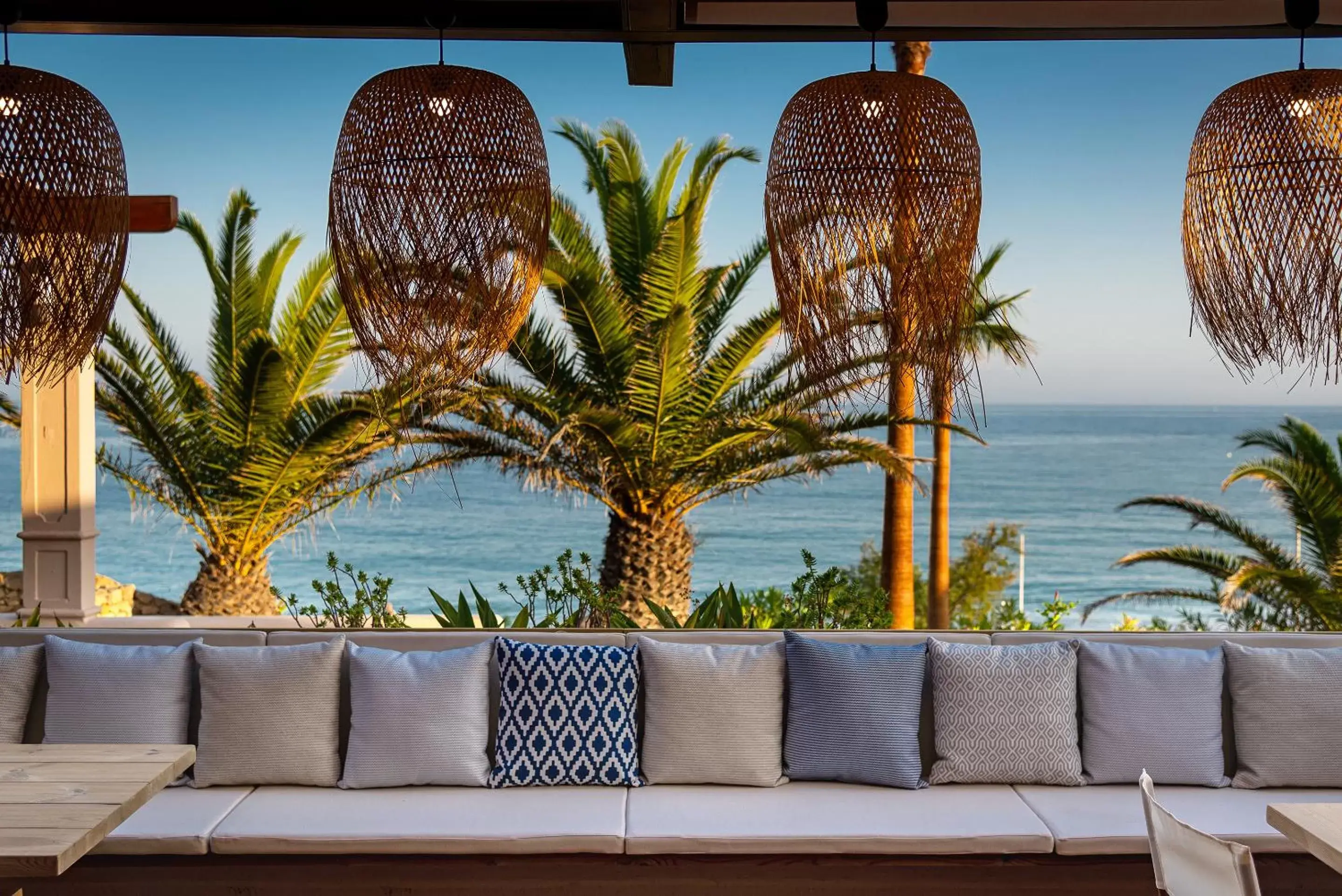 Balcony/Terrace in Grande Real Santa Eulalia Resort & Hotel Spa