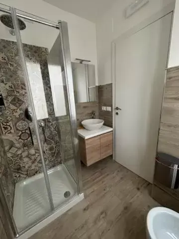 Bathroom in Aqua B&B - Rooms and Apartments