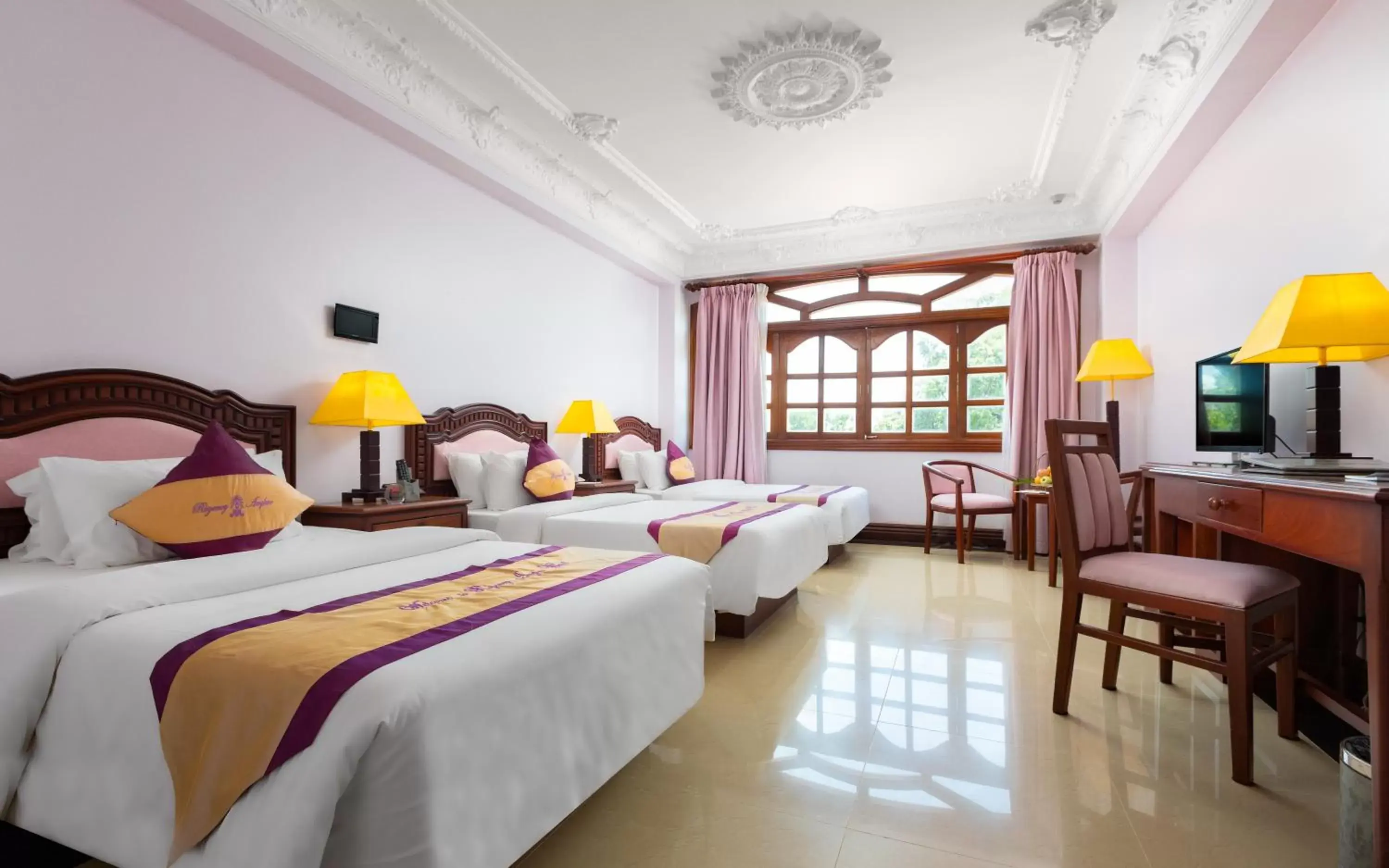 Property building in Regency Angkor Hotel