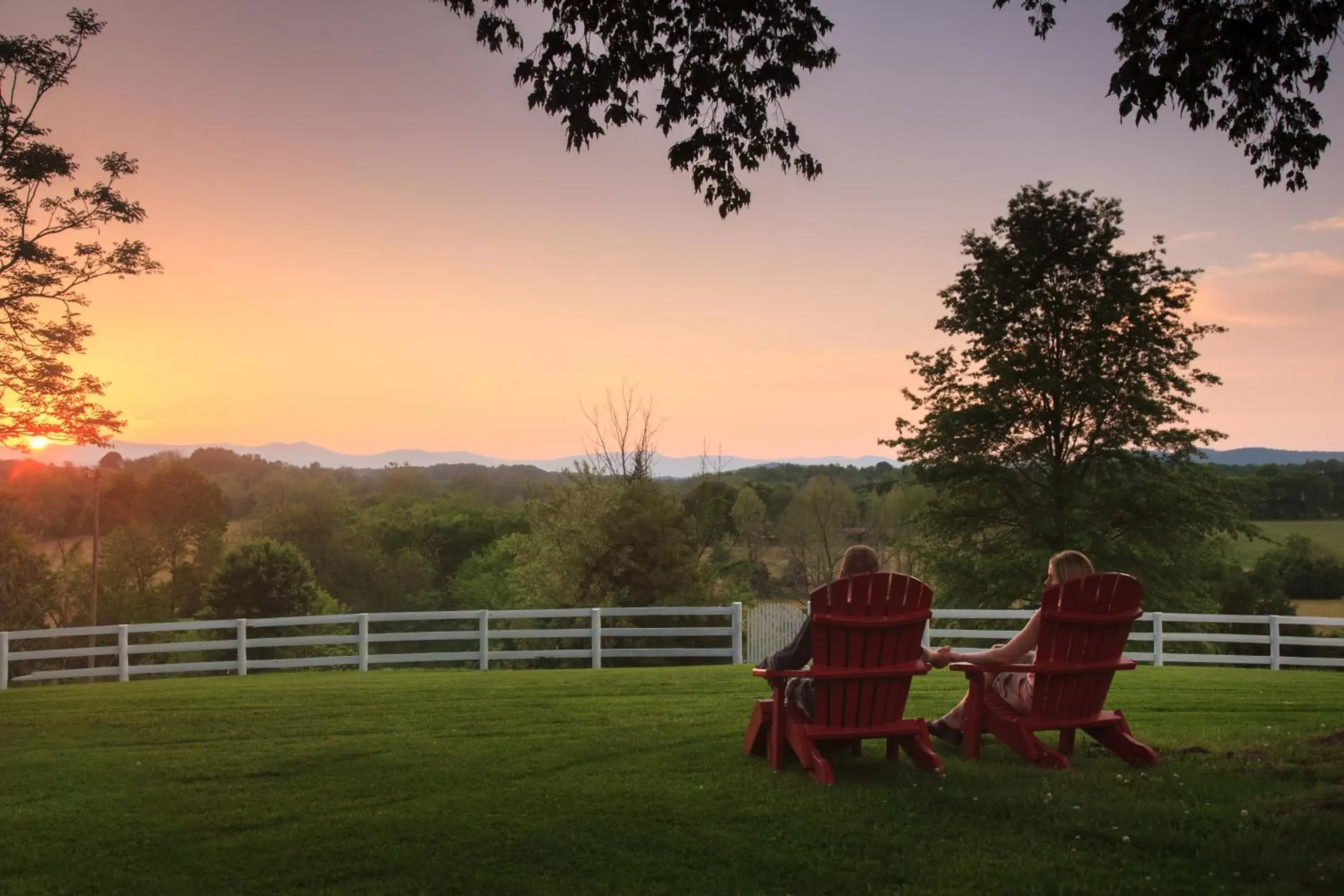 Mountain view in The Inn & Tavern at Meander