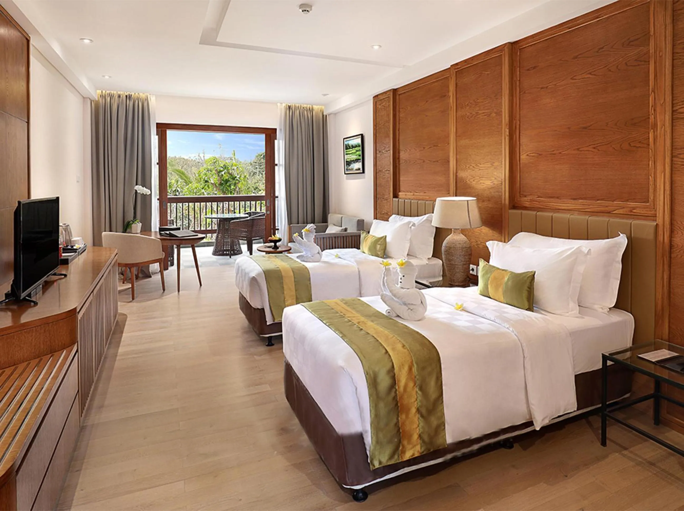 Photo of the whole room, Bed in Royal Tulip Springhill Resort Jimbaran