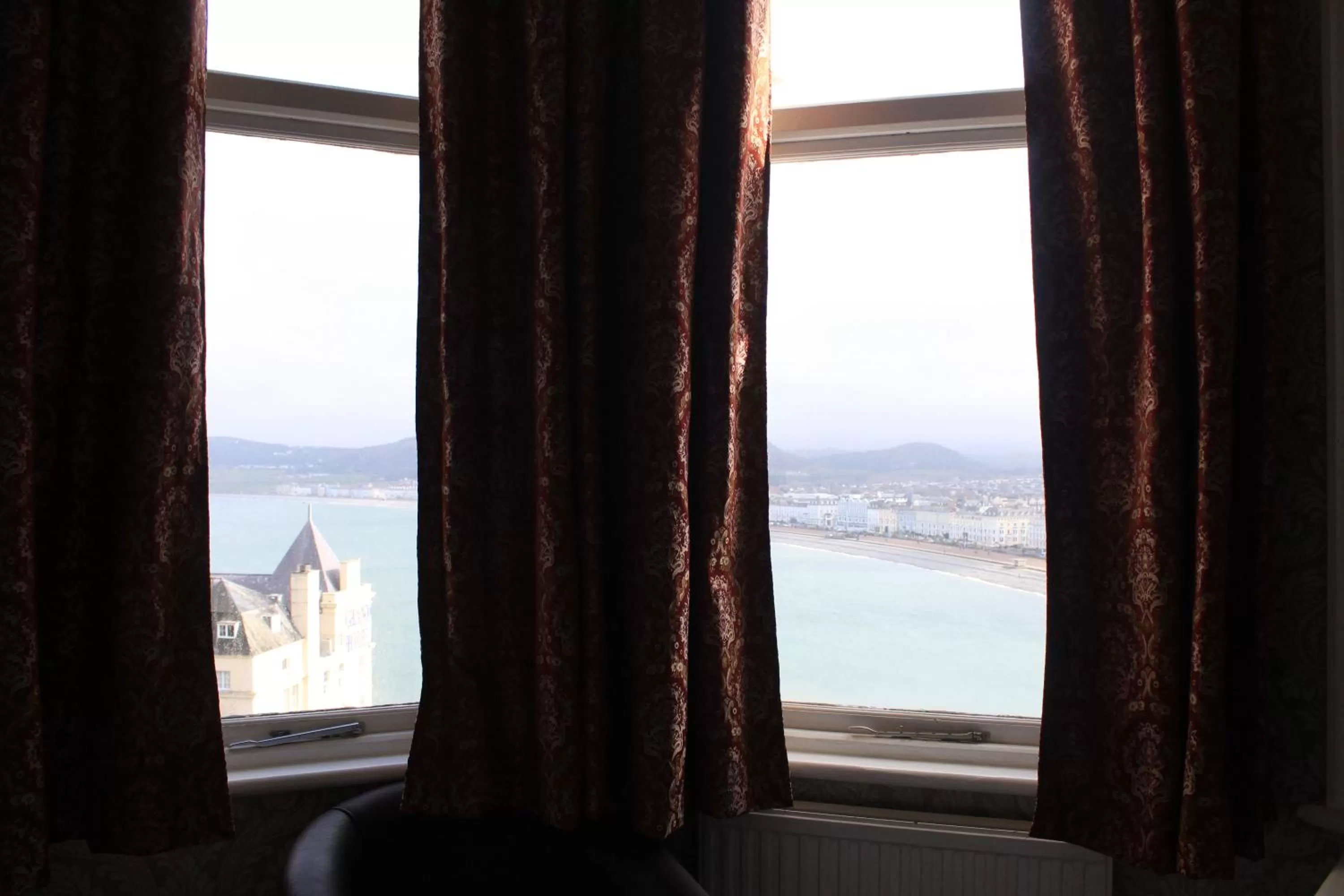 Sea view in Headlands Hotel