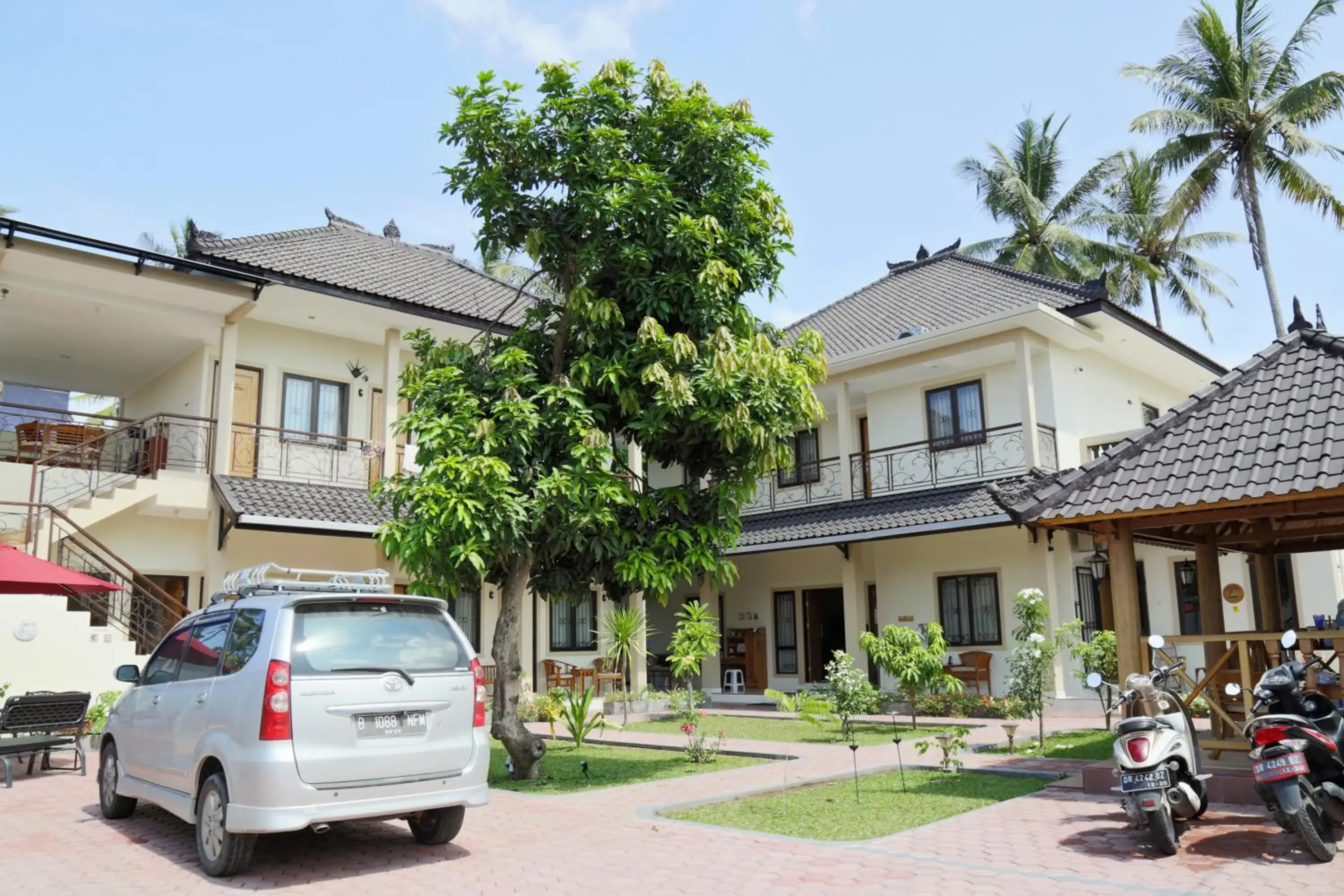 Floor plan, Property Building in Whiterose Guesthouse