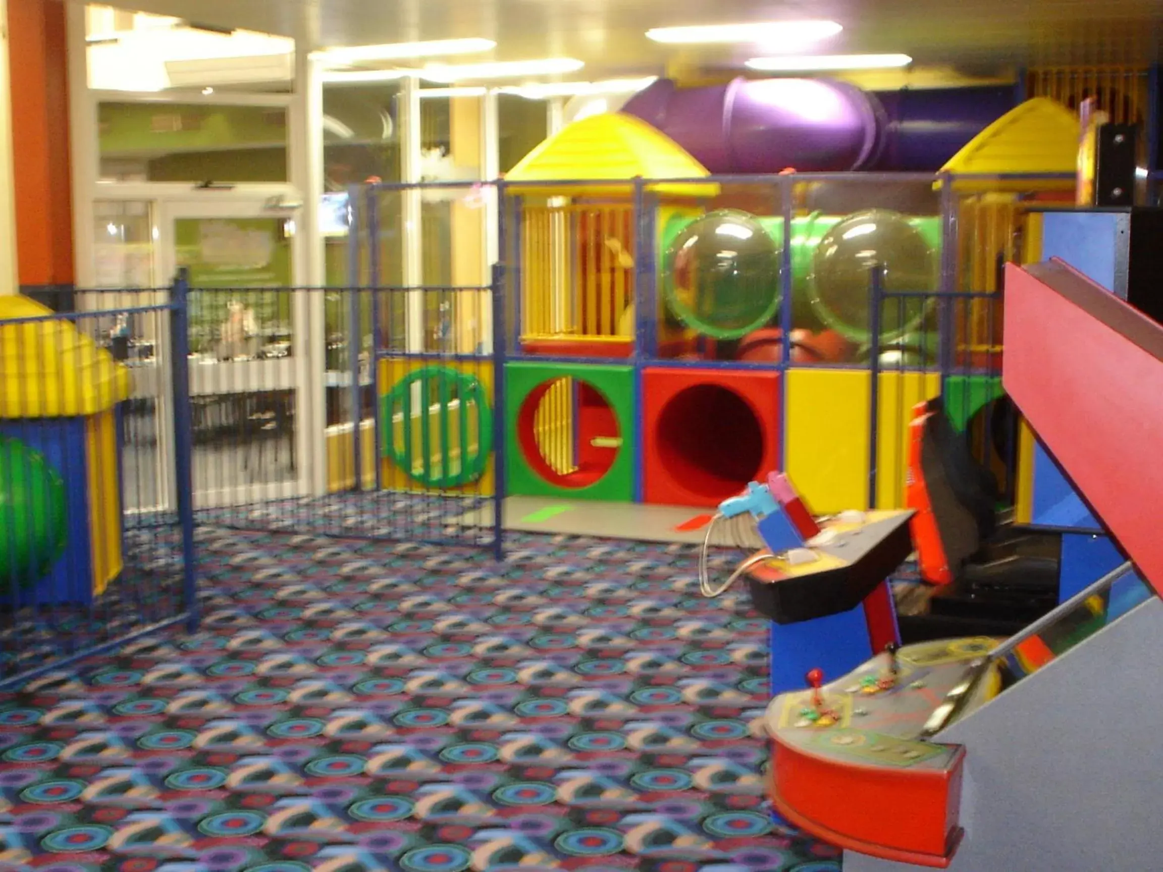 Children play ground, Children's Play Area in The Lighthouse Hotel