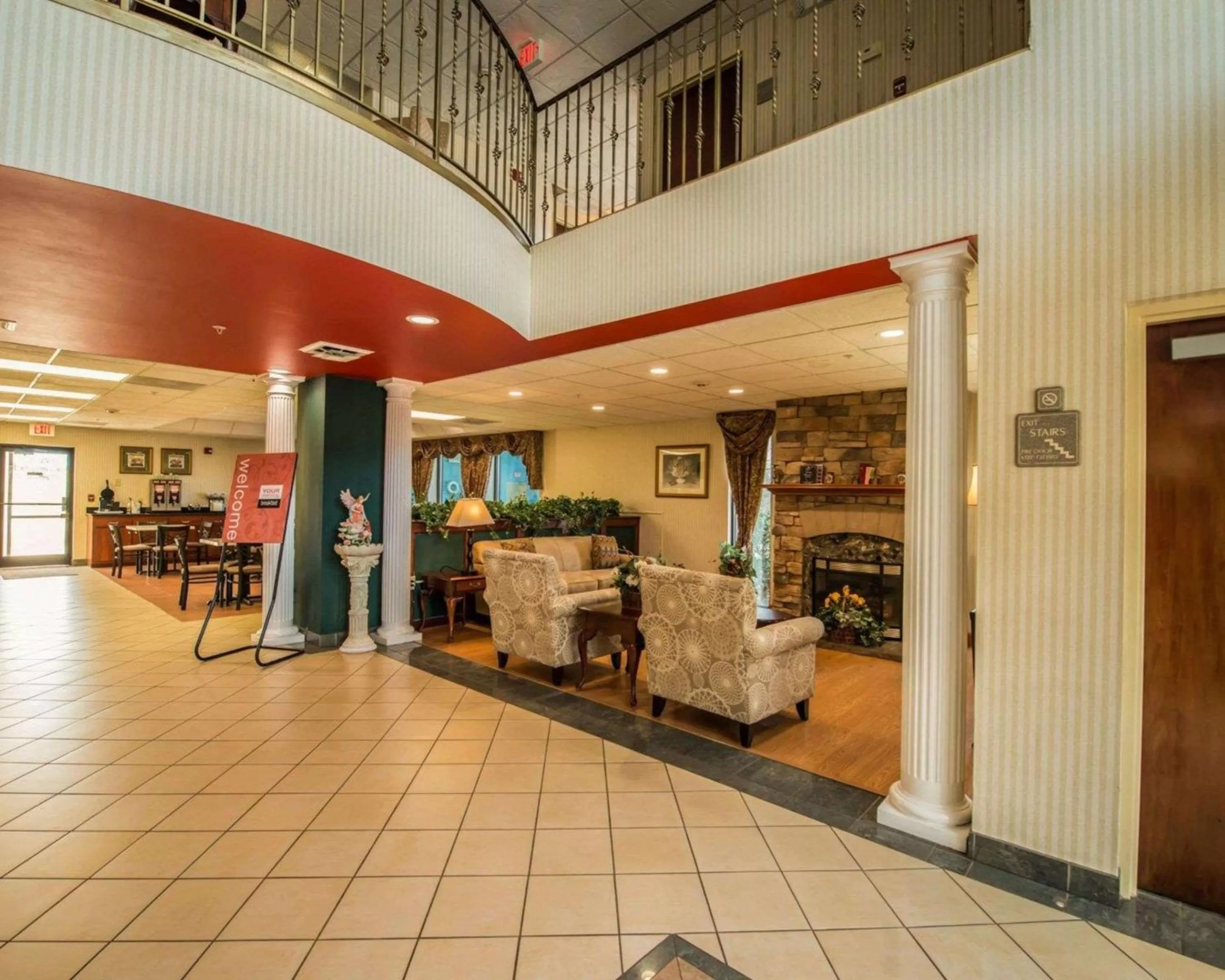 Lobby or reception in Comfort Inn & Suites Morganton South