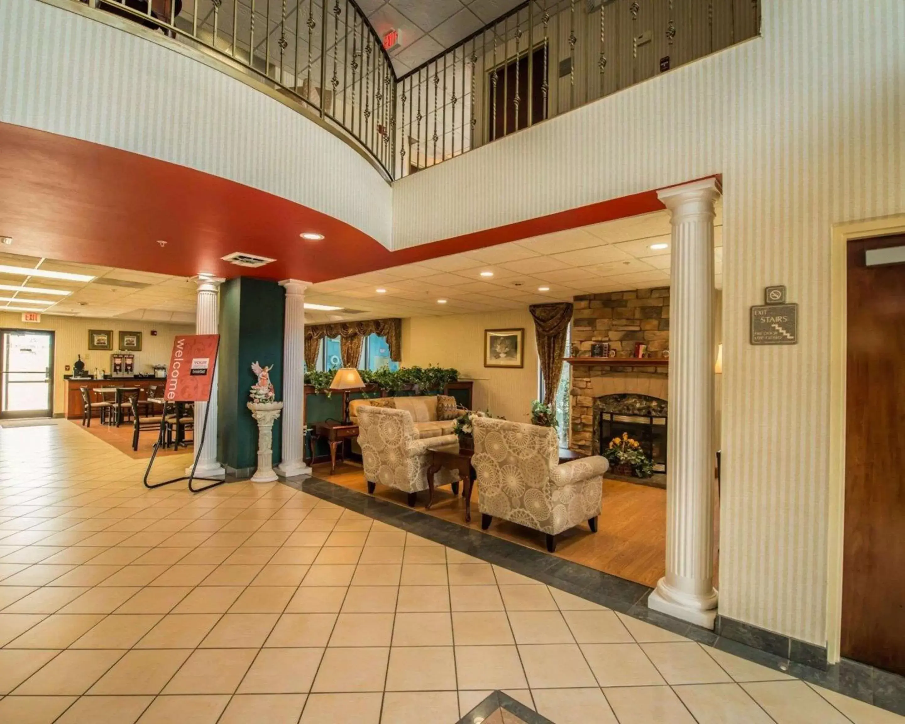 Lobby or reception in Comfort Inn & Suites Morganton South Lobby or reception in Comfort Inn & Suites Morganton South