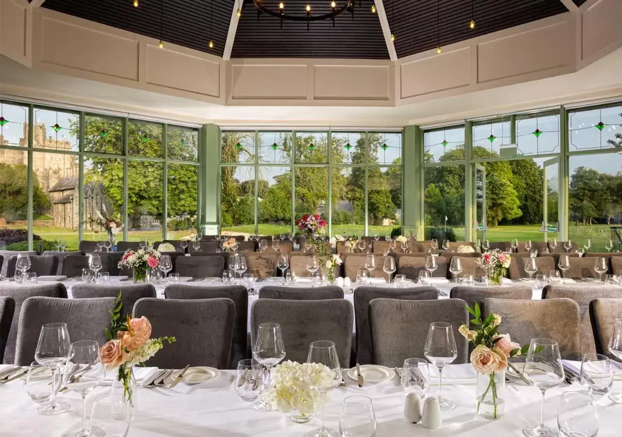 Restaurant/places to eat in Kilkea Castle Restaurant/places to eat in Kilkea Castle