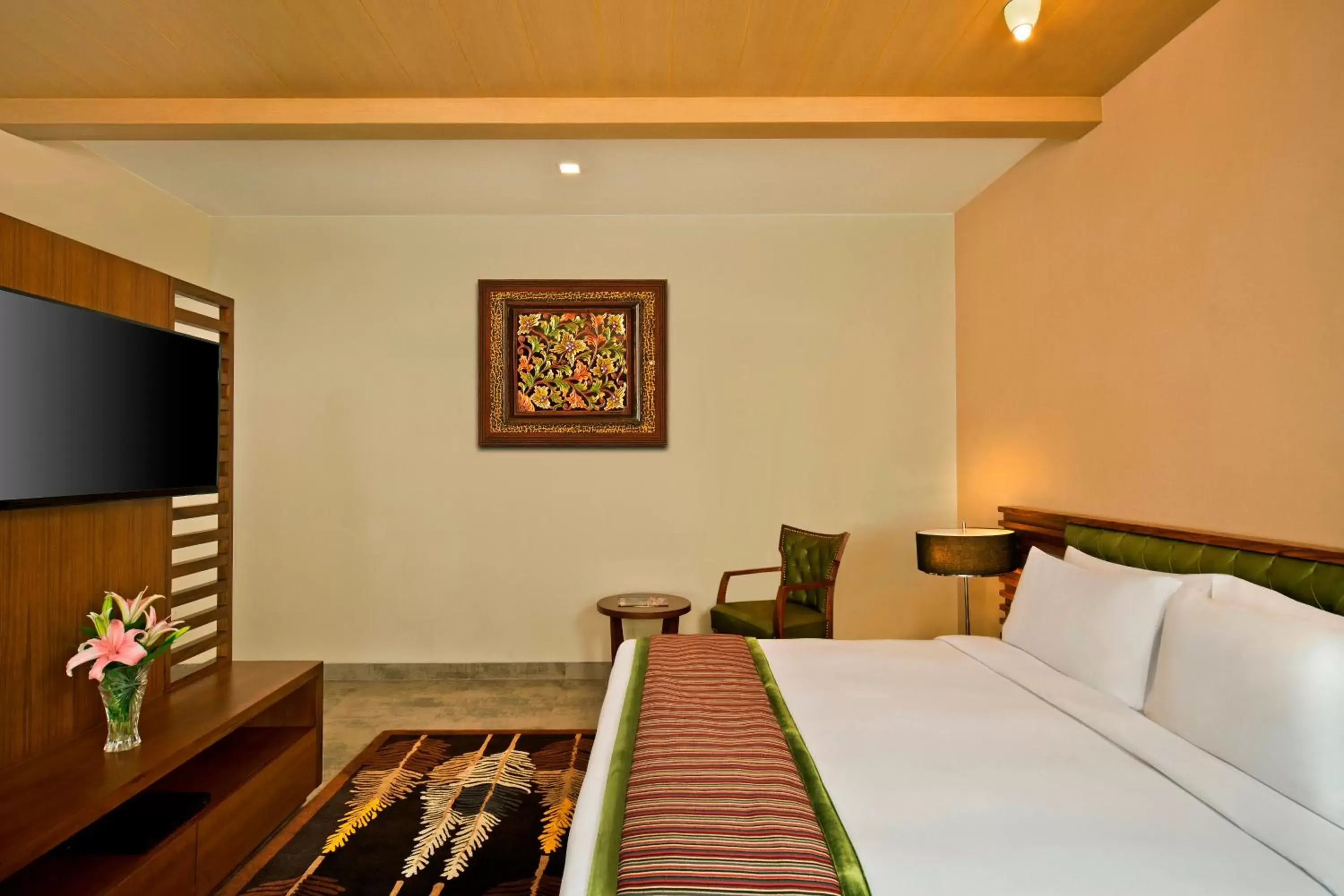 Bed in Park Inn By Radisson Amritsar Airport