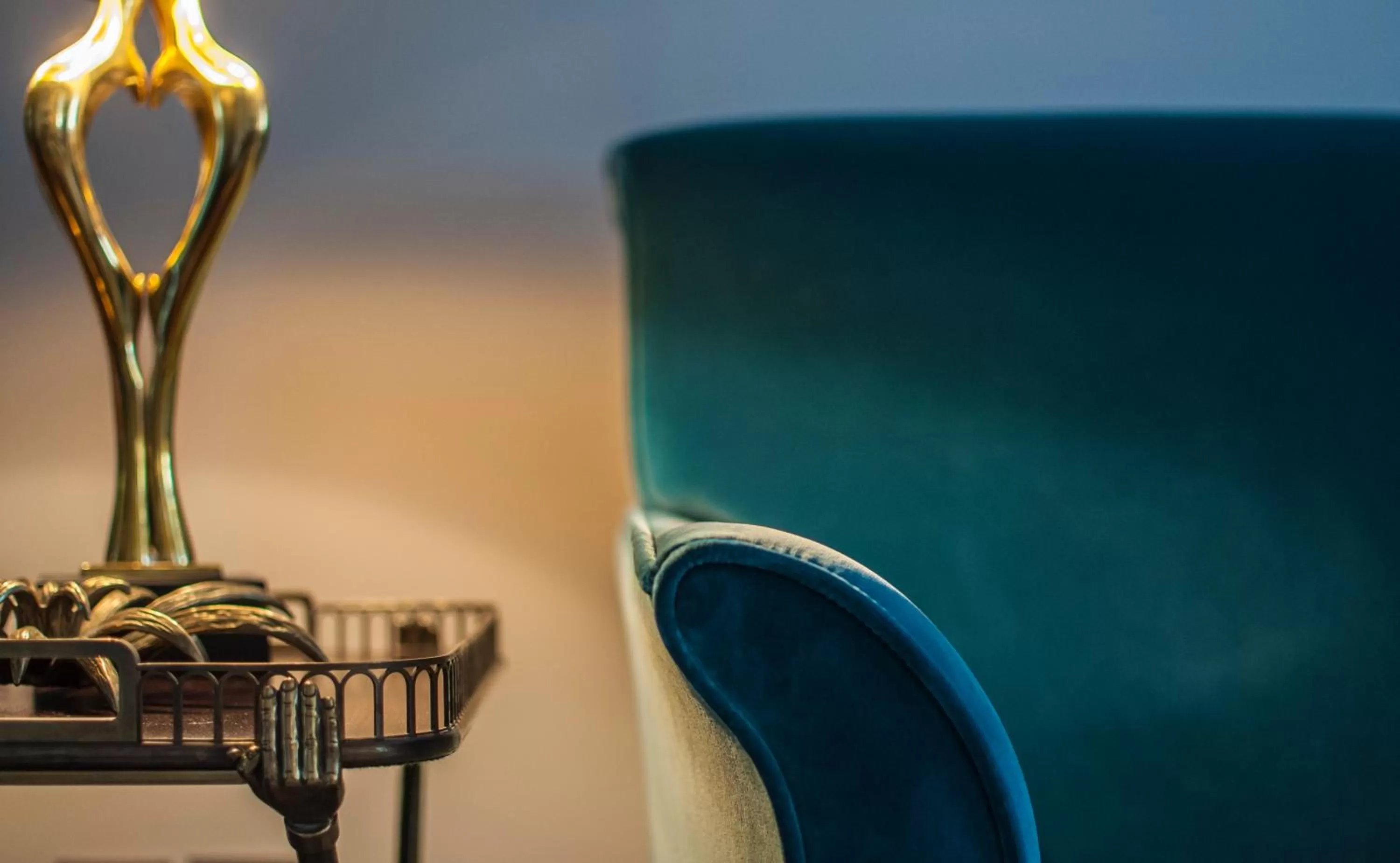 Decorative detail in The Norman Tel Aviv