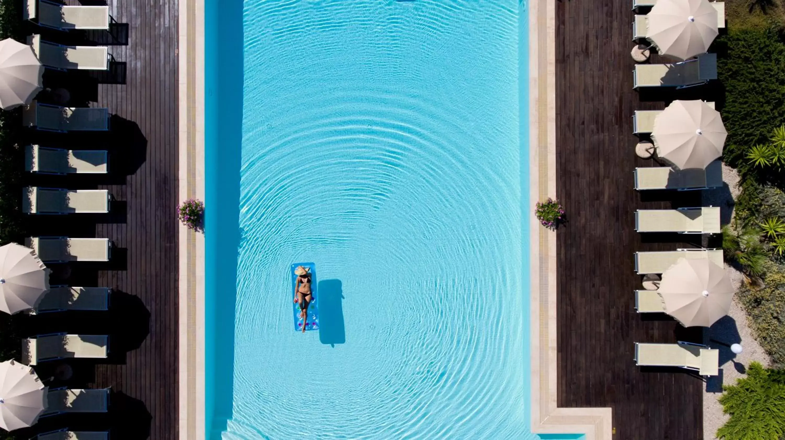 Swimming pool, Pool View in Hotel Dei Pini