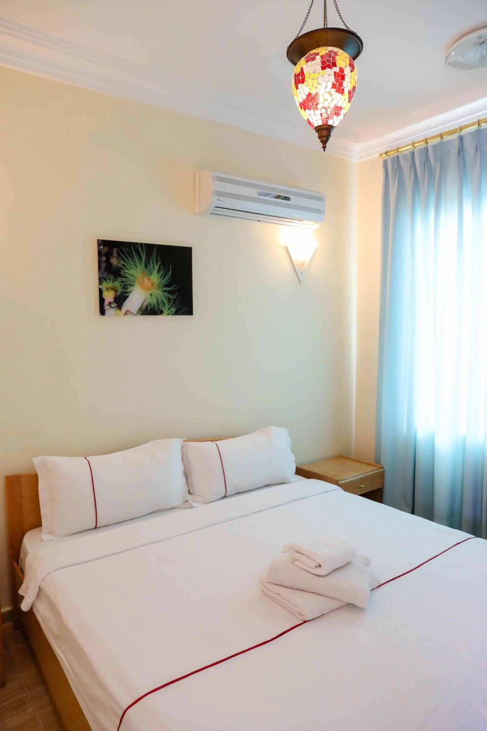 Bedroom, Bed in Red Sea Dive Center