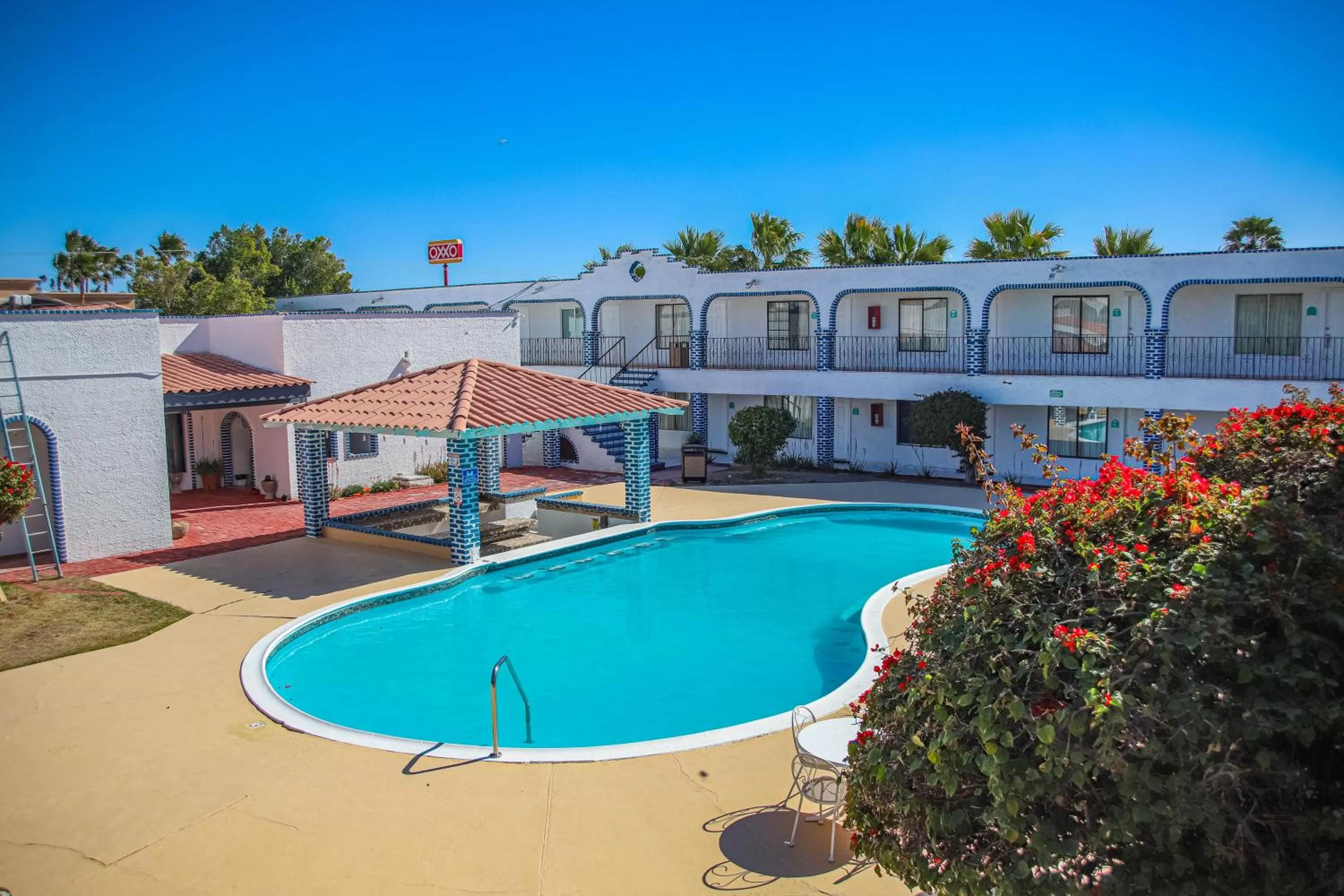 Pool view, Swimming Pool in Playa Inn Rocky Point