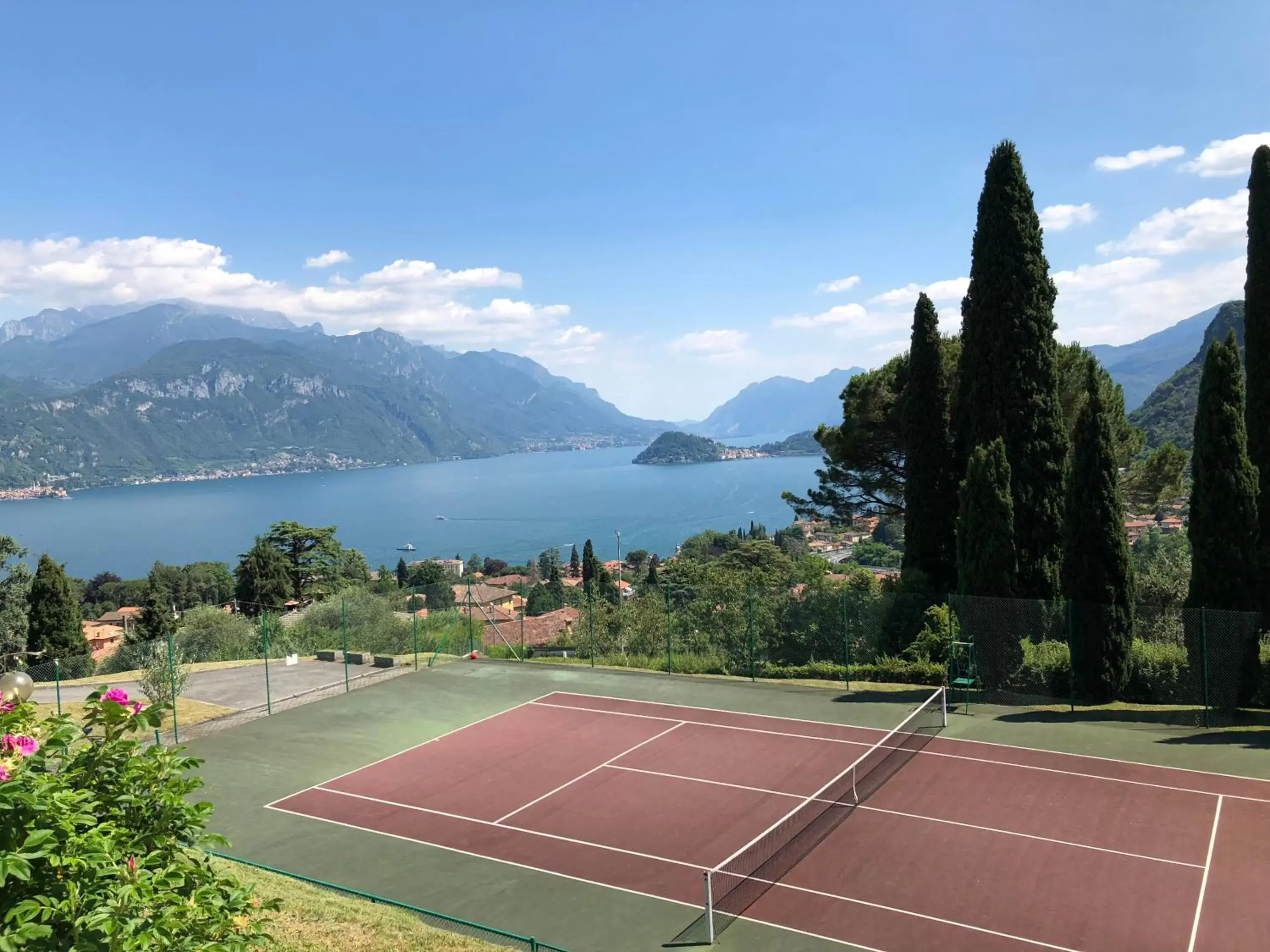 Tennis court, Tennis/Squash in Menaggio appartamento le Terrazze