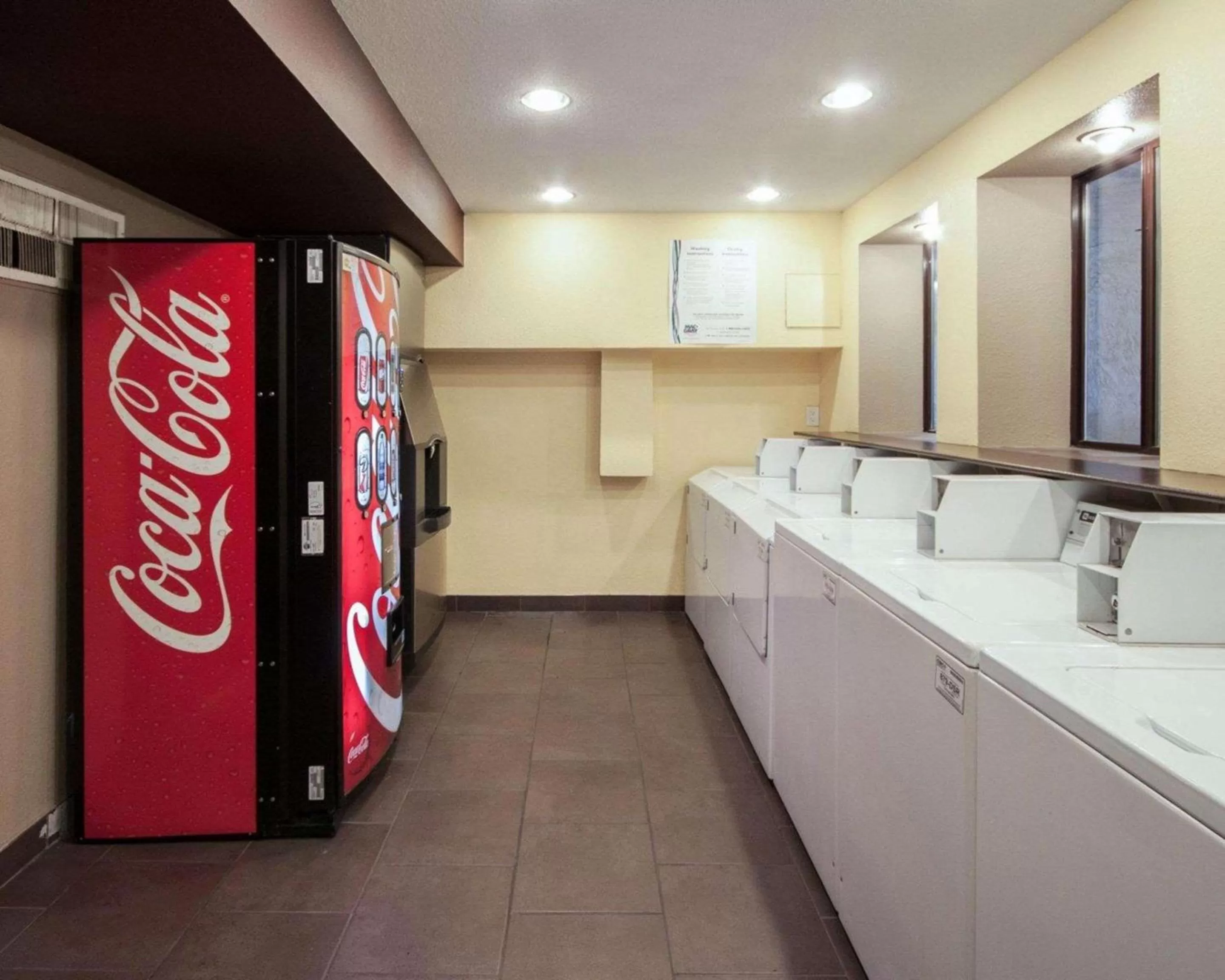 On site in Quality Inn Airport East