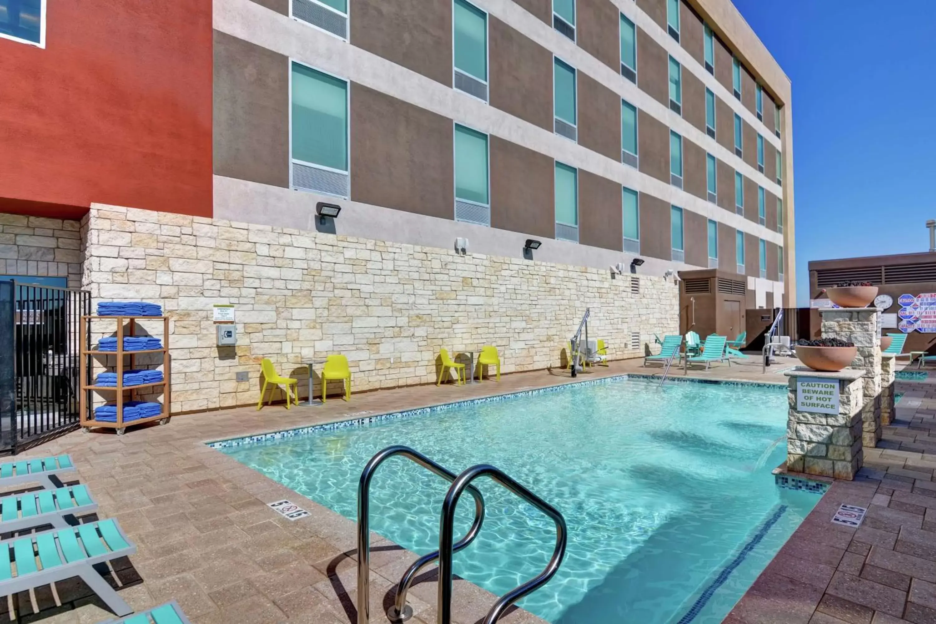 Swimming Pool in Home2 Suites By Hilton Las Vegas Strip South