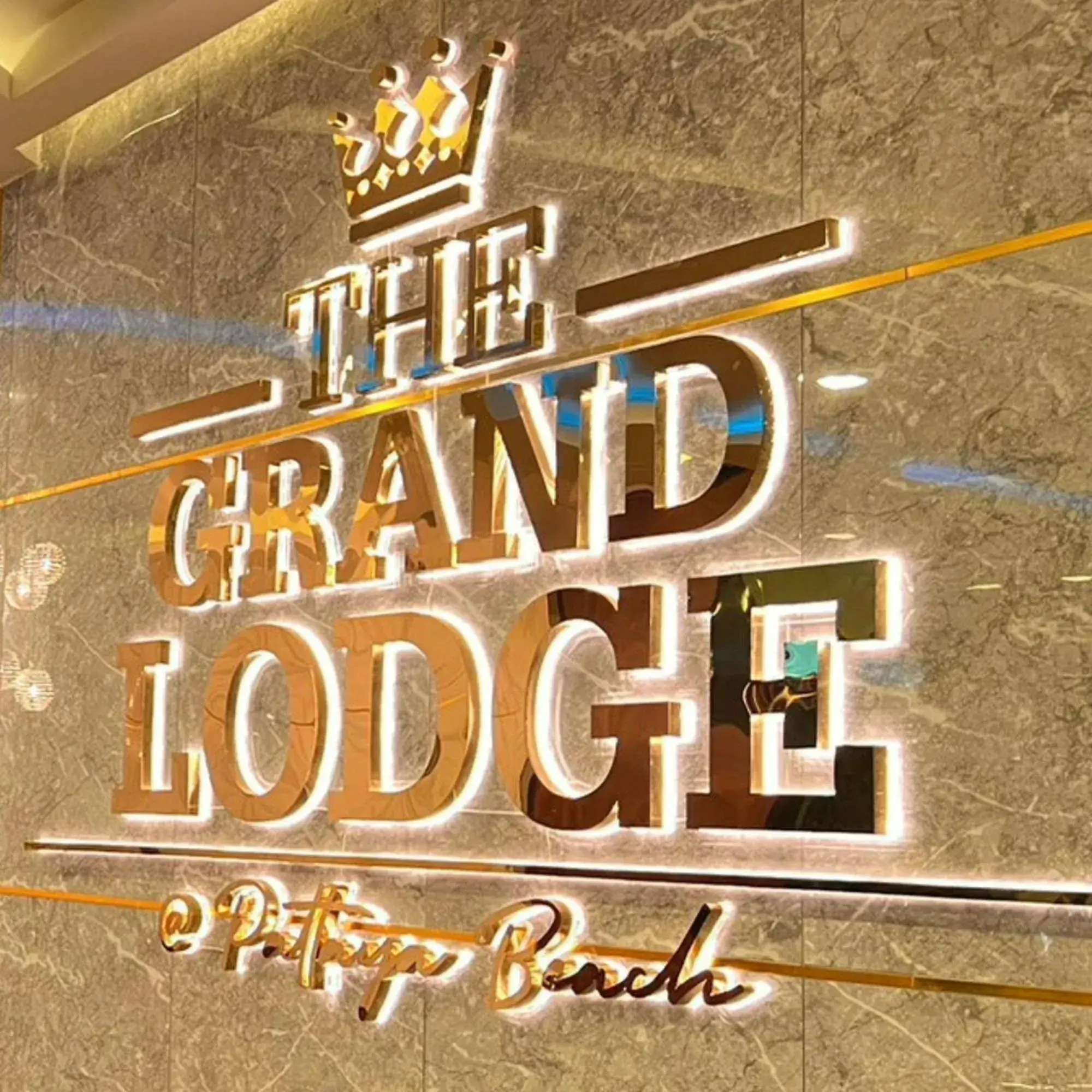 Logo/Certificate/Sign in The Privi Hotel