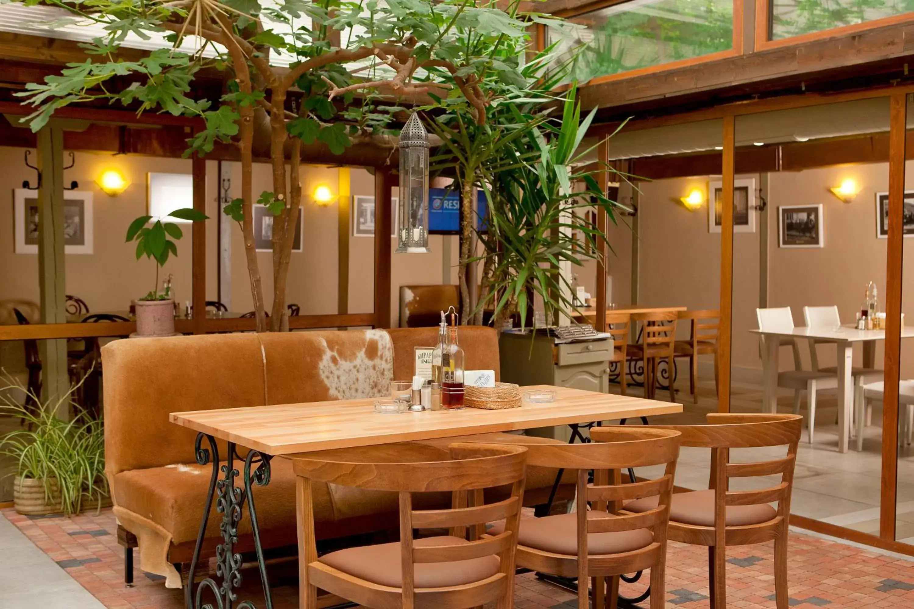 Restaurant/Places to Eat in Hotel Niky