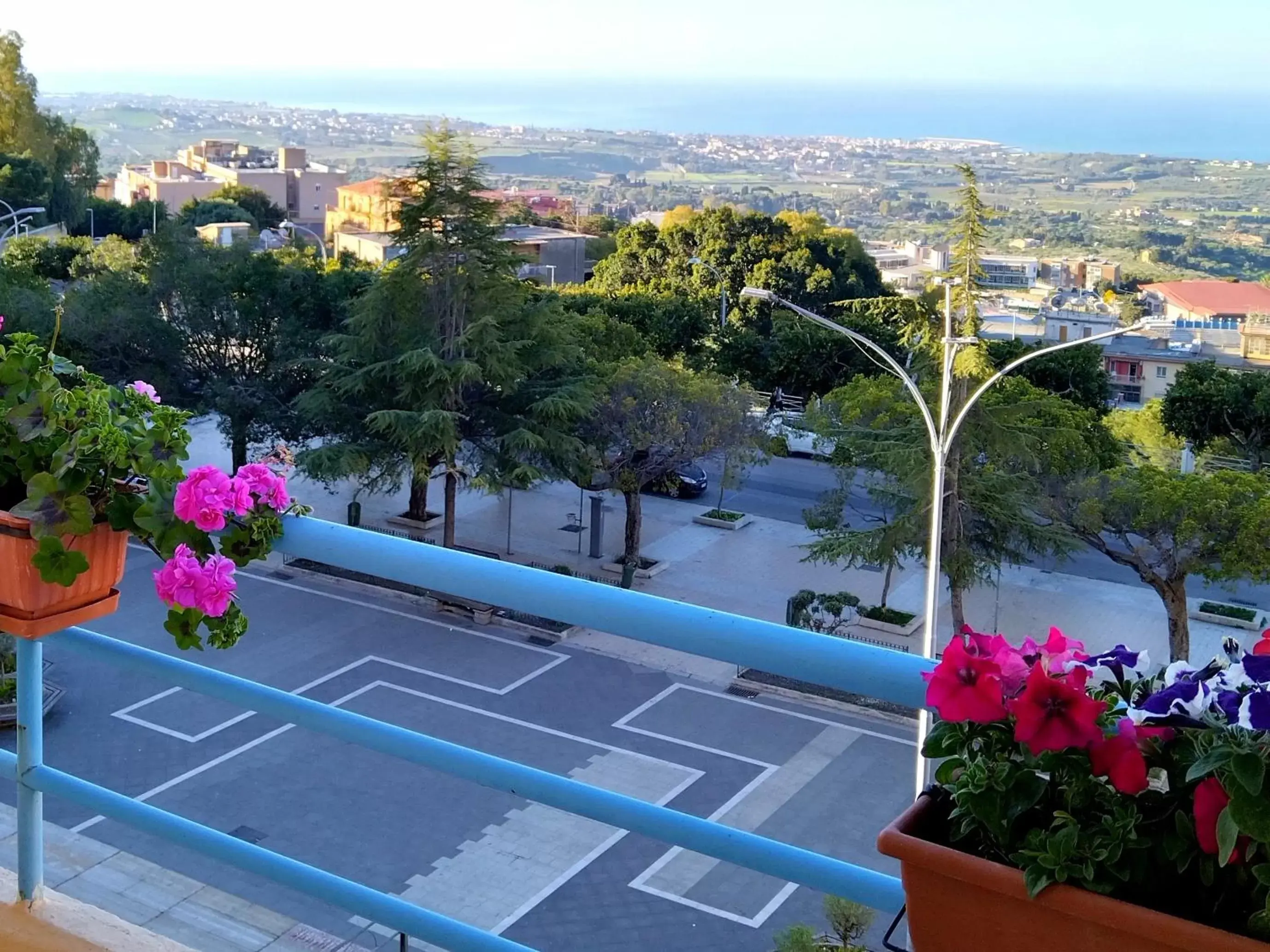 Property building, Balcony/Terrace in La Finestra sulla Valle