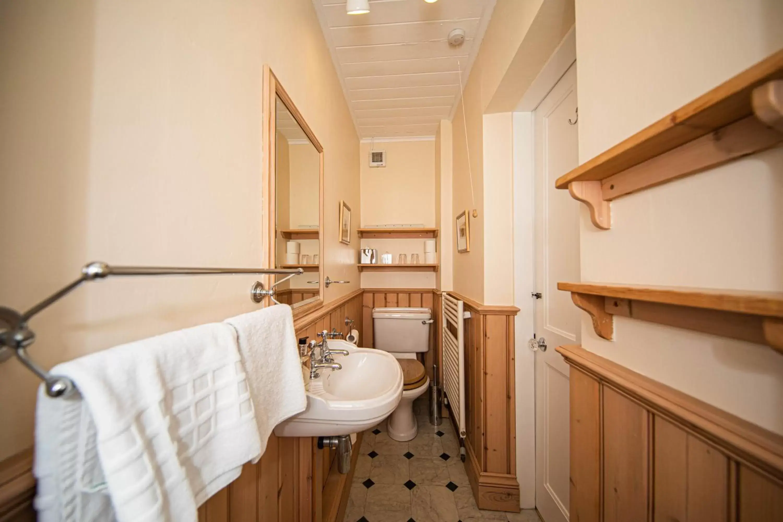 Bathroom in Goldsborough Hall