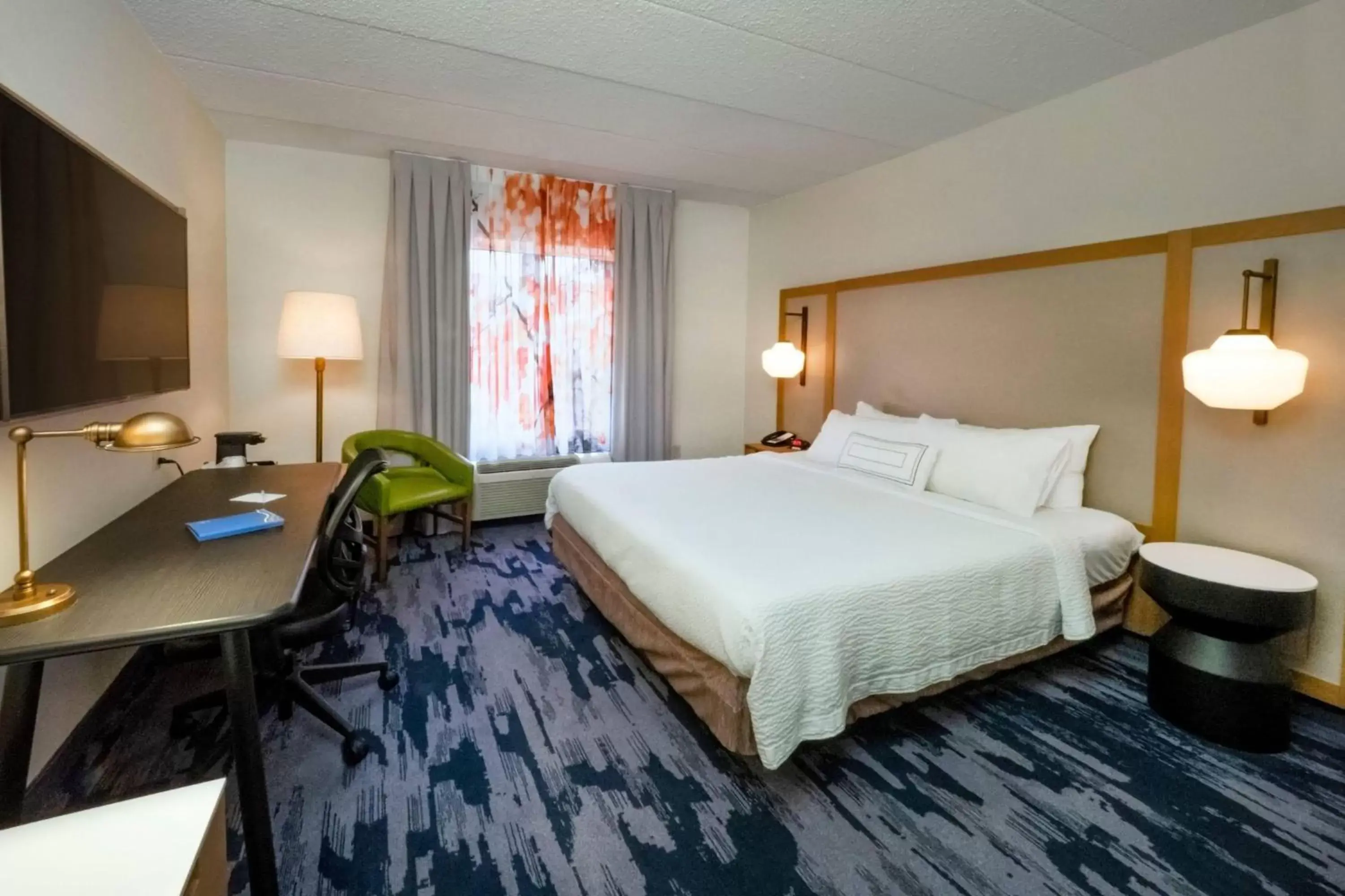 Photo of the whole room, Bed in Fairfield Inn by Marriott Hazleton