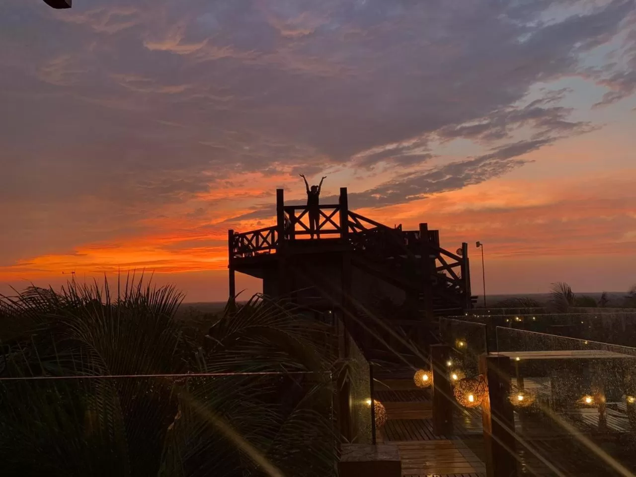 Balcony/Terrace, Sunrise/Sunset in Hotelito Azul