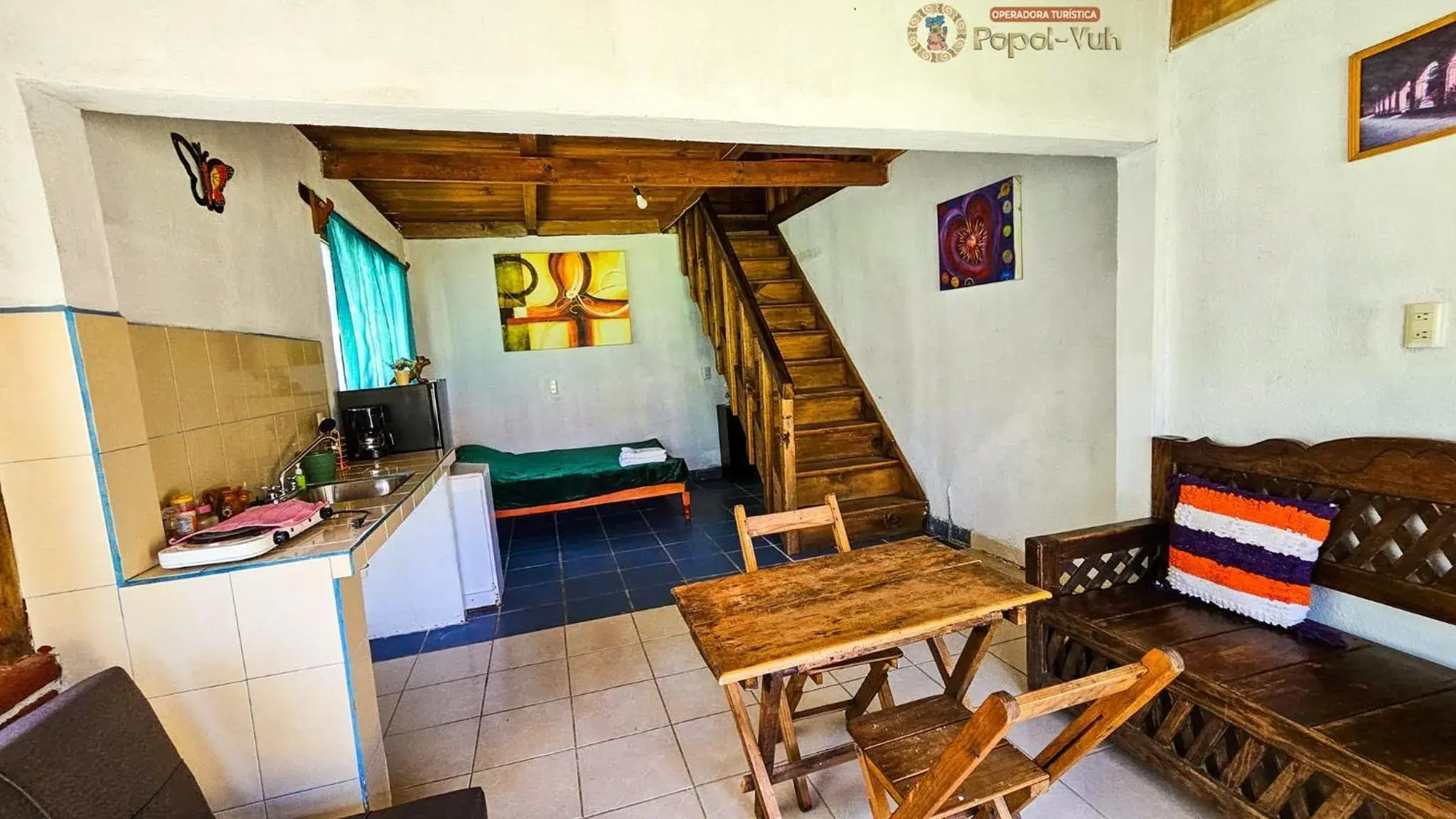 Kitchen or kitchenette, Kitchen/Kitchenette in Calkiní Cabañas San Cristóbal de Las Casas