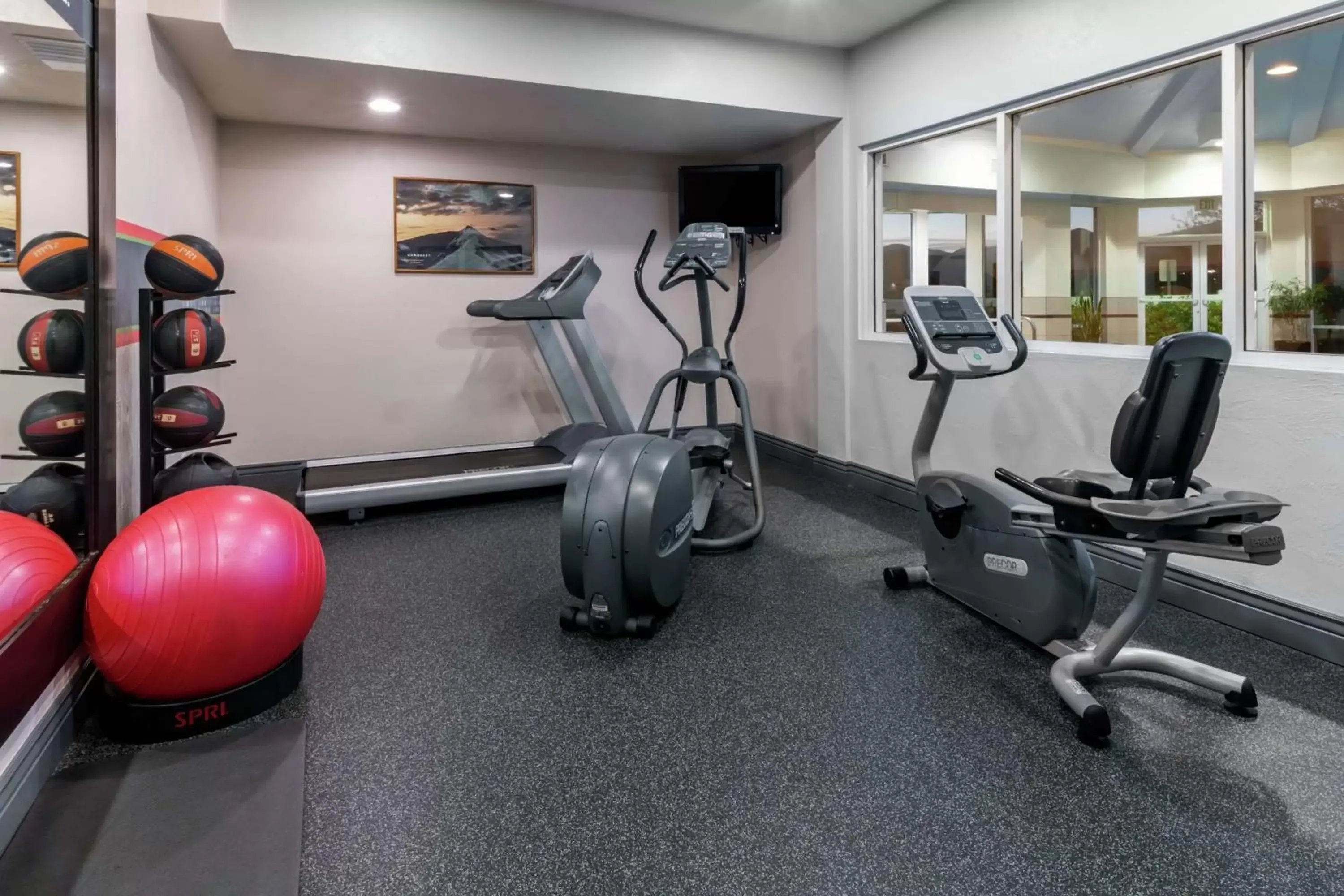 Fitness centre/facilities, Fitness Center/Facilities in Hampton Inn Salt Lake City Central