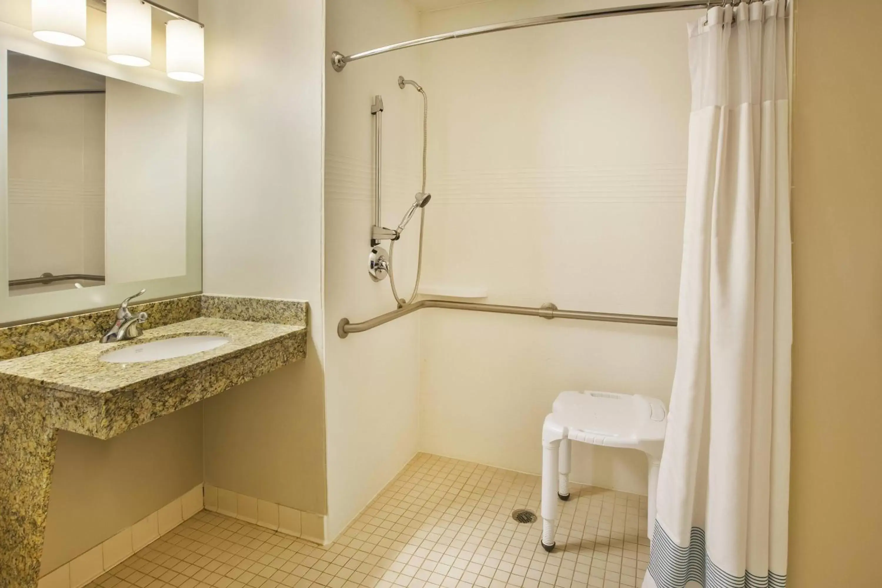 Bathroom in TownePlace Suites Detroit Dearborn