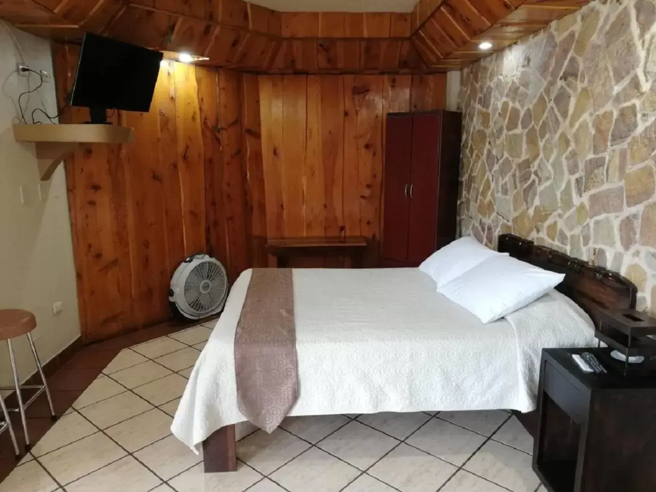 Bed in Hotel Cibeles Resort