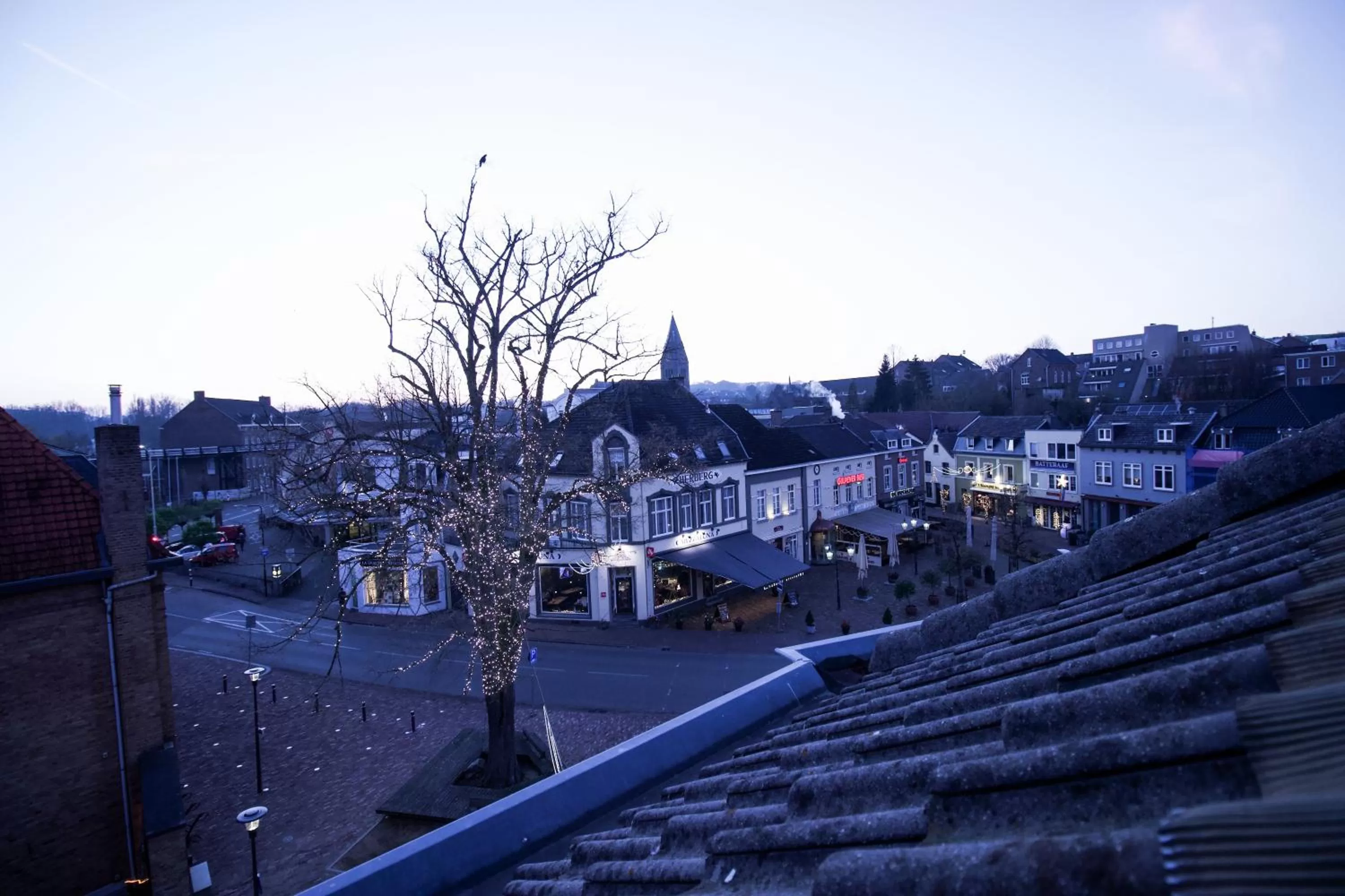 Street view in Hotel Brasserie de Kroon