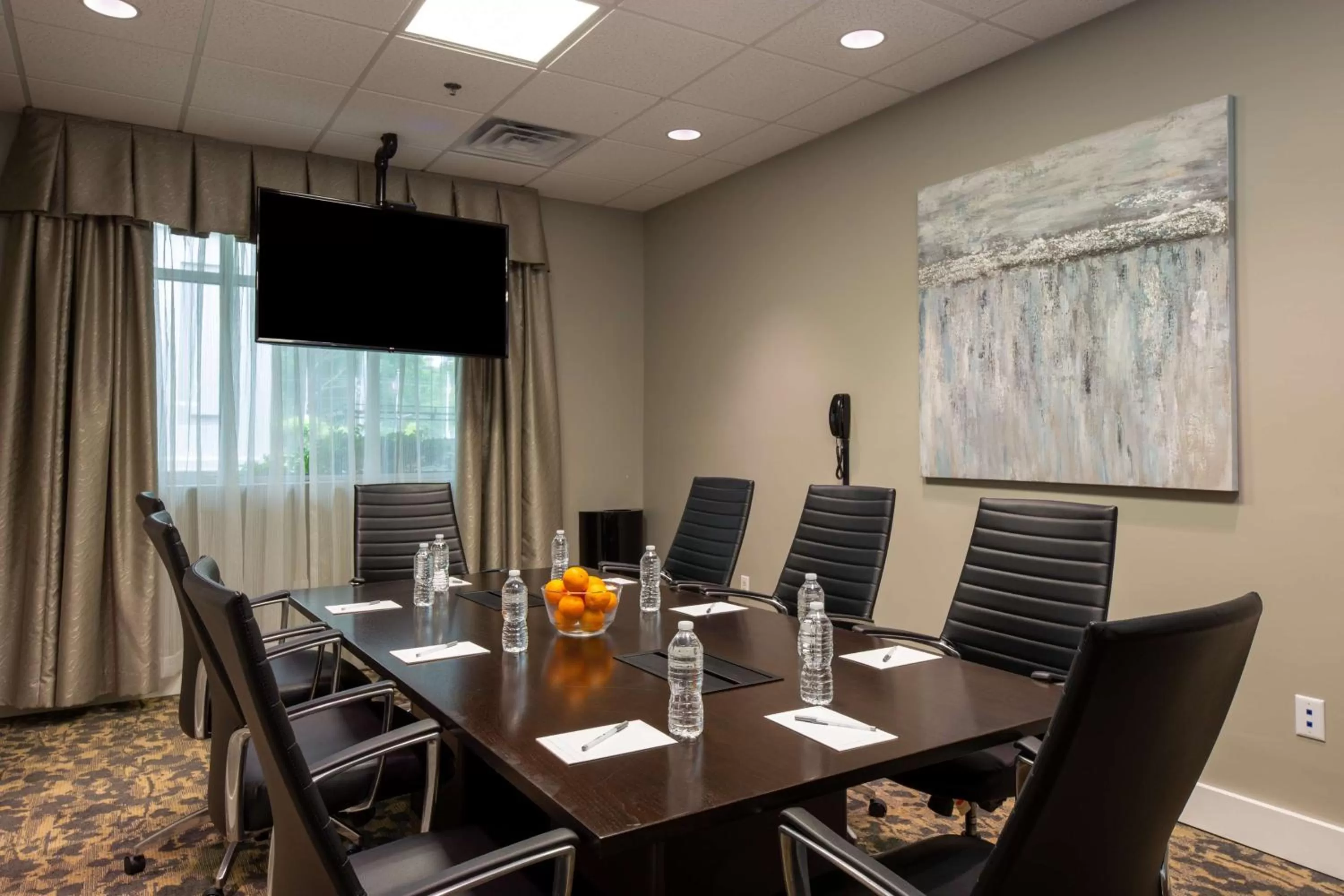 Meeting/conference room in Hampton Inn & Suites Raleigh Cary Lenovo Center
