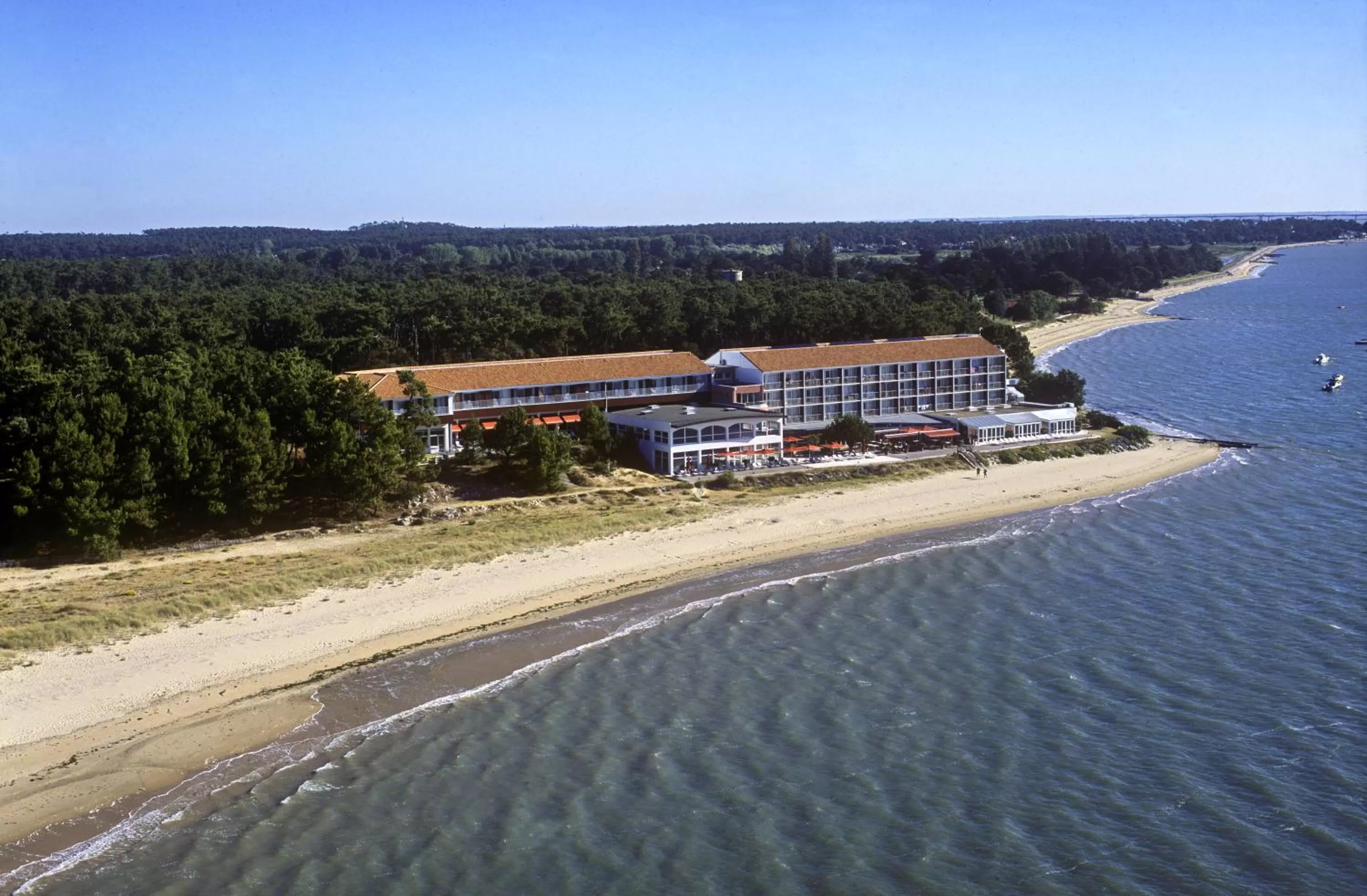 Facade/entrance, Bird's-eye View in Novotel Thalassa Ile d'Oléron