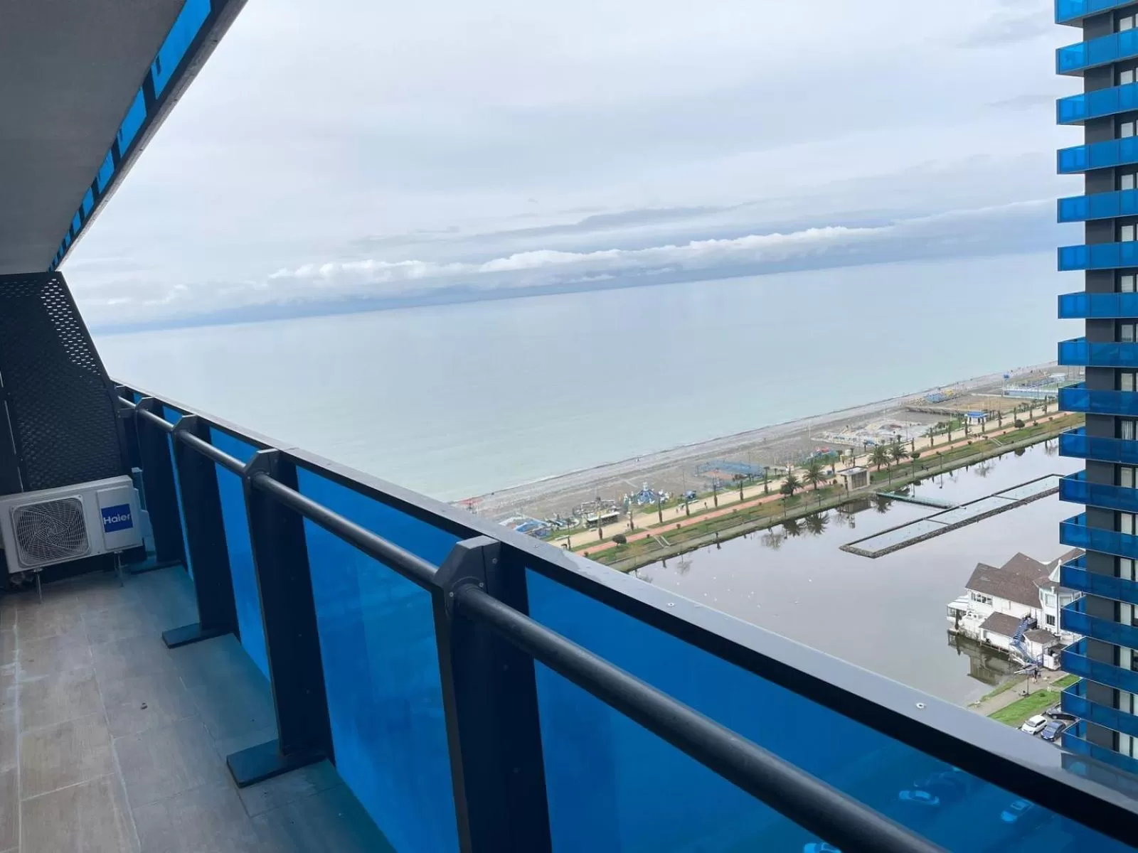 Day, Balcony/Terrace in Orbi City Luxury Suite