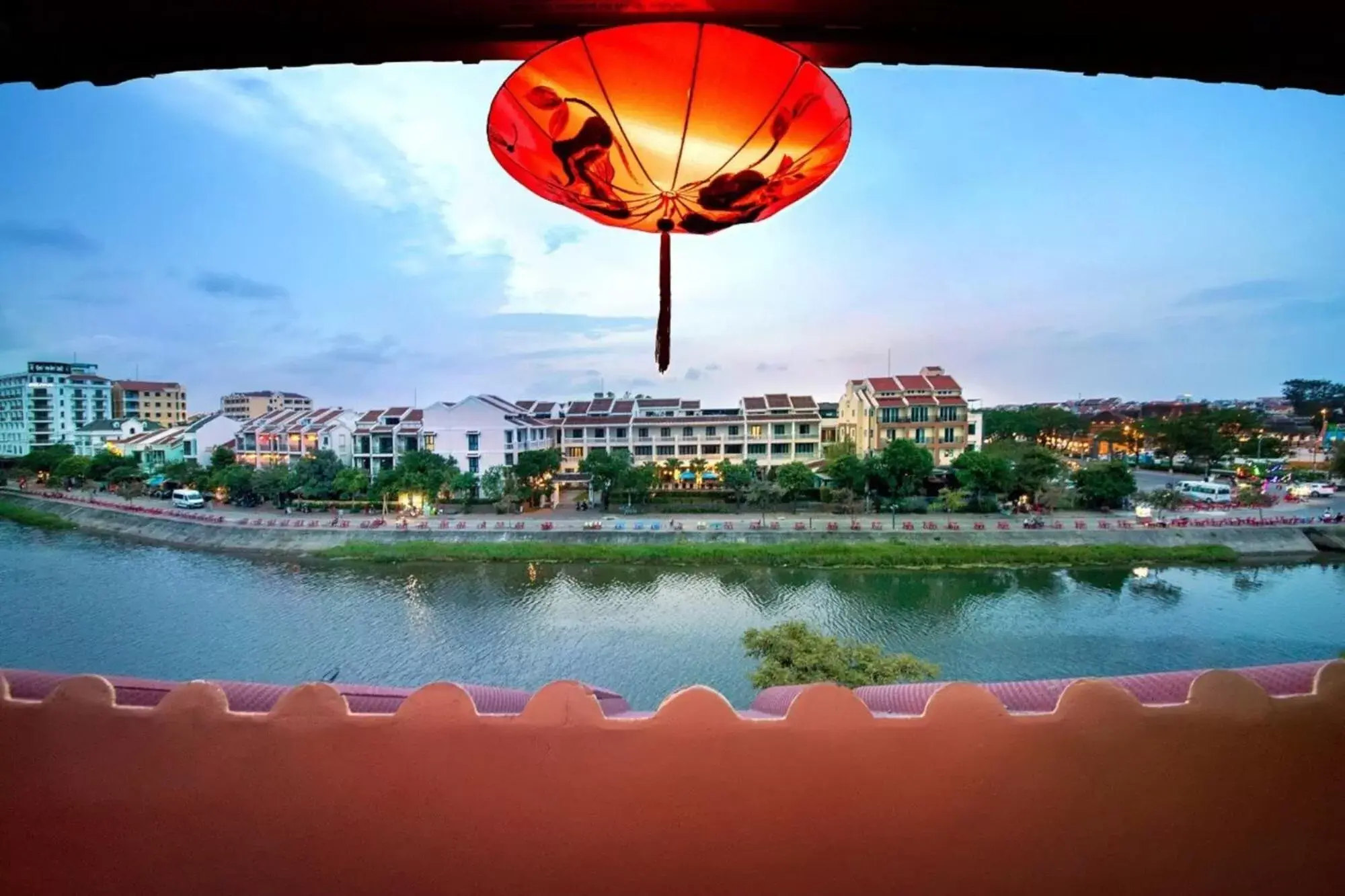 View (from property/room) in Hoi An Riverland Villa - Hoi An Center View (from property/room) in Hoi An Riverland Villa - Hoi An Center