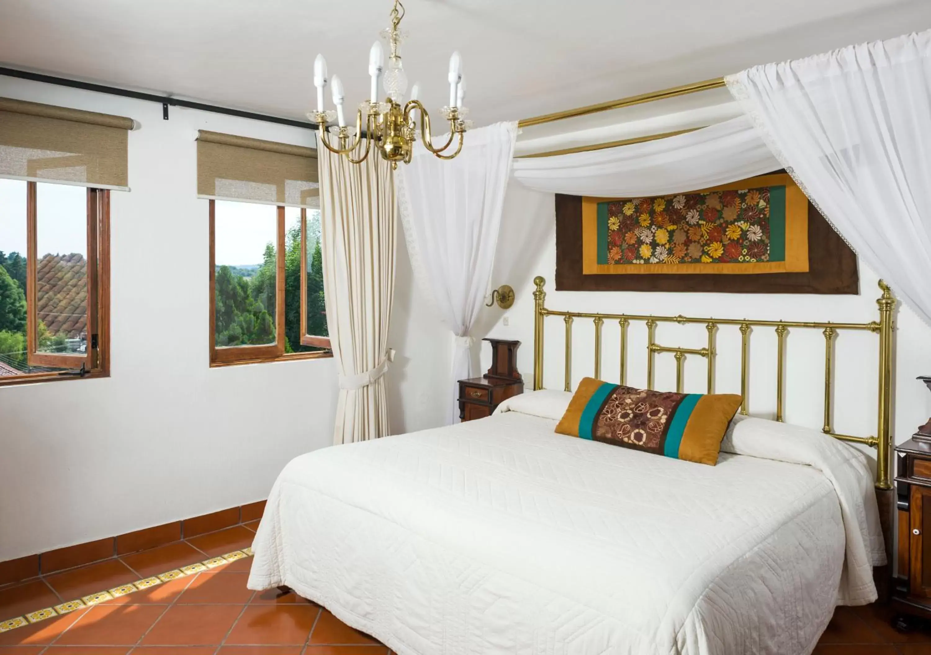 Bedroom, Bed in Hotel Tapalpa de Mis Amores