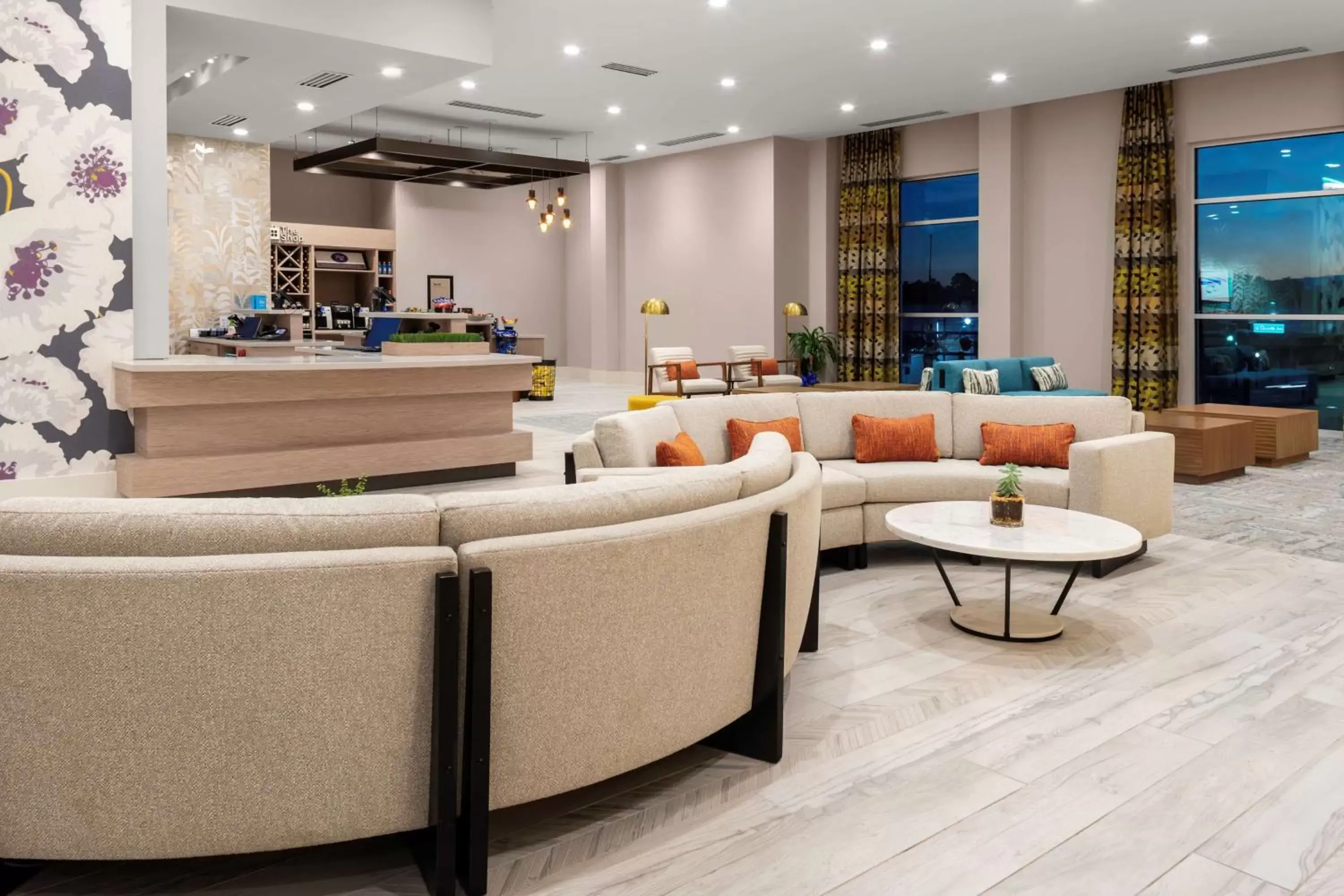 Lobby or reception, Lounge/Bar in Hilton Garden Inn Ocala Downtown, Fl