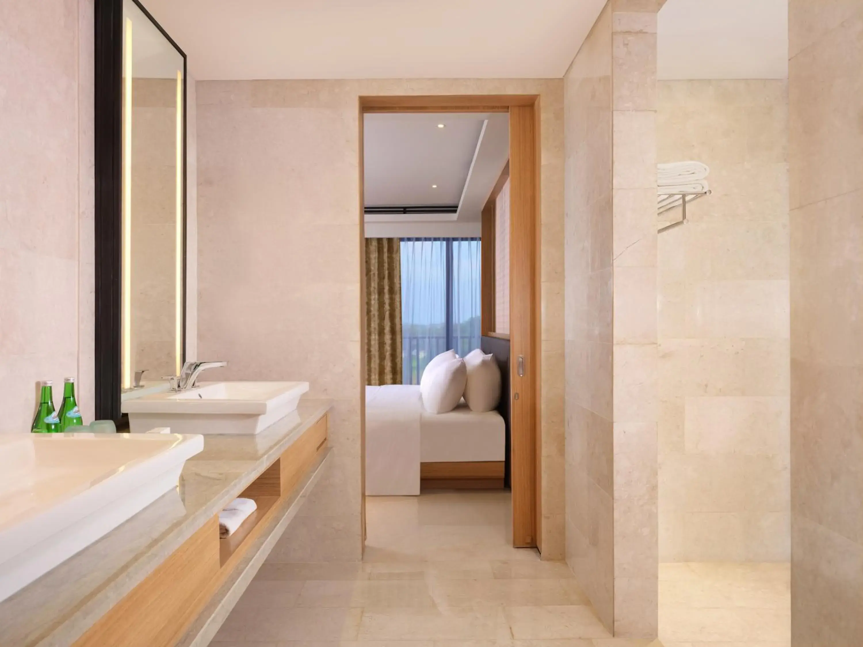Toilet, Bathroom in Hotel Santika Premiere Bandara Palembang
