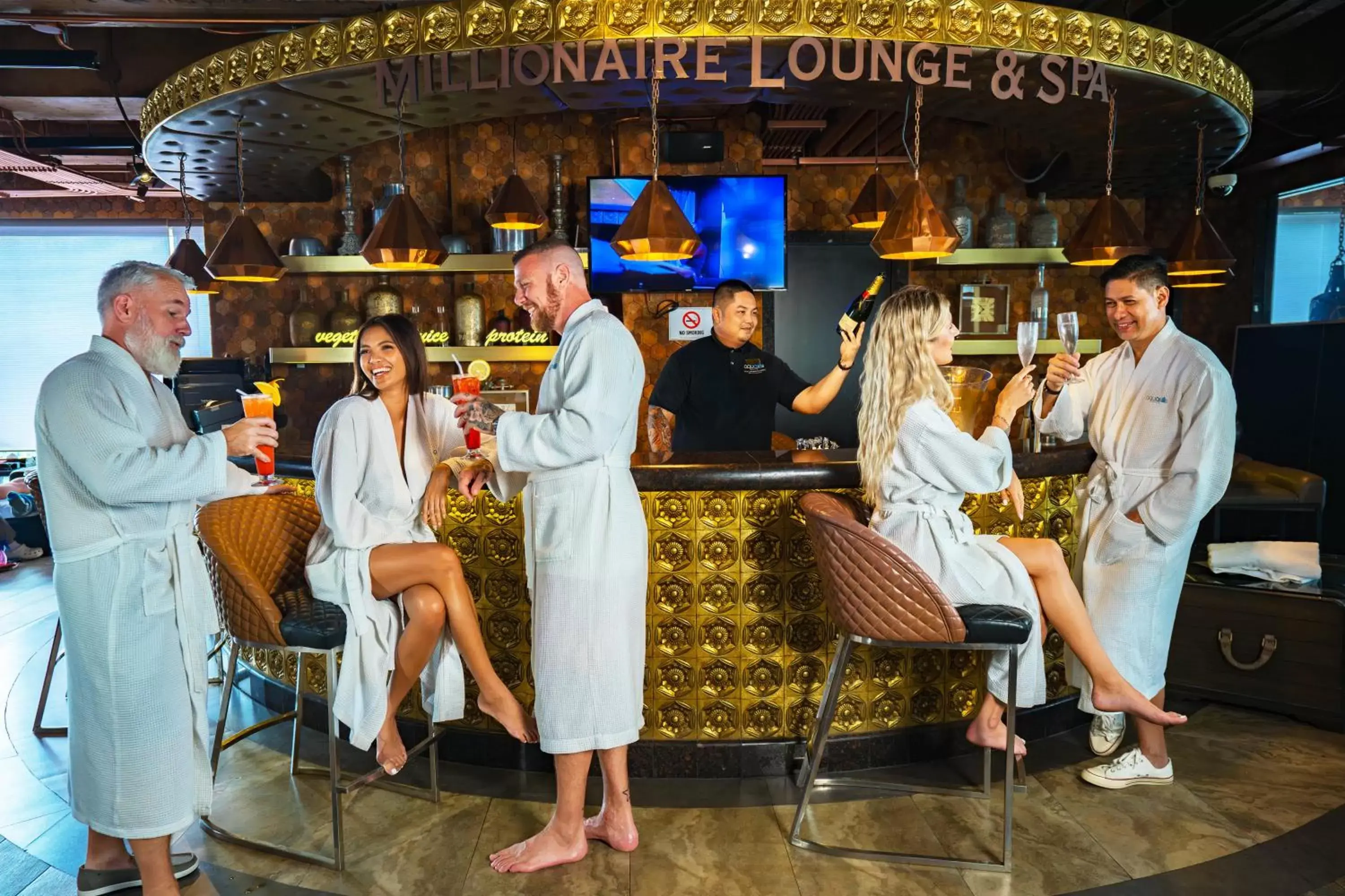 Spa and wellness centre/facilities in ABC Hotel Spa and wellness centre/facilities in ABC Hotel