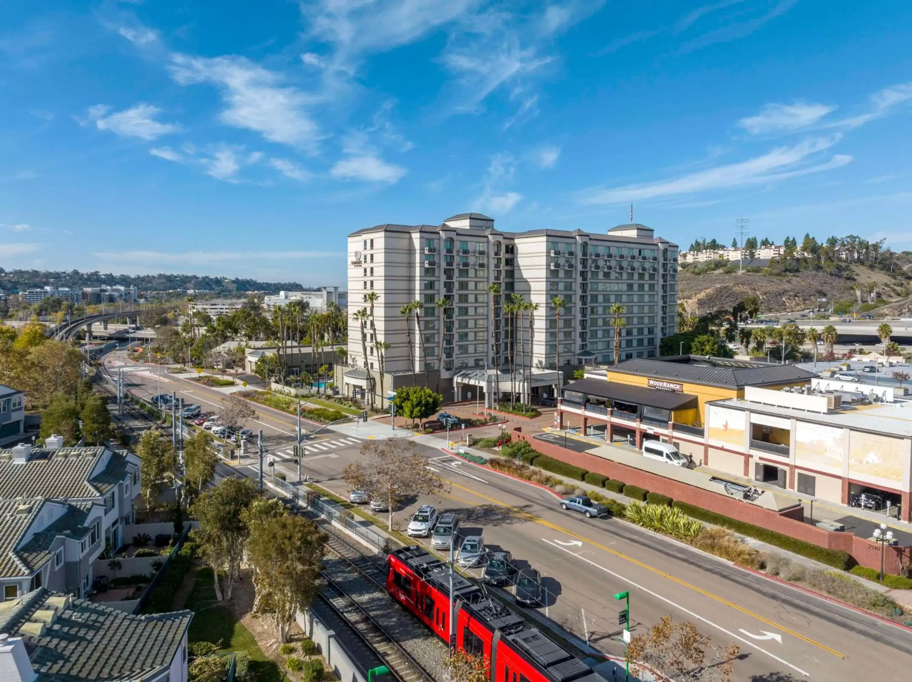 Property building in DoubleTree by Hilton San Diego-Mission Valley