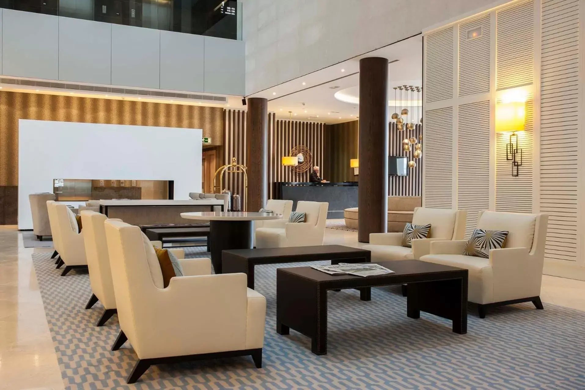 Lobby or reception, Seating Area in Gran Hotel Sardinero