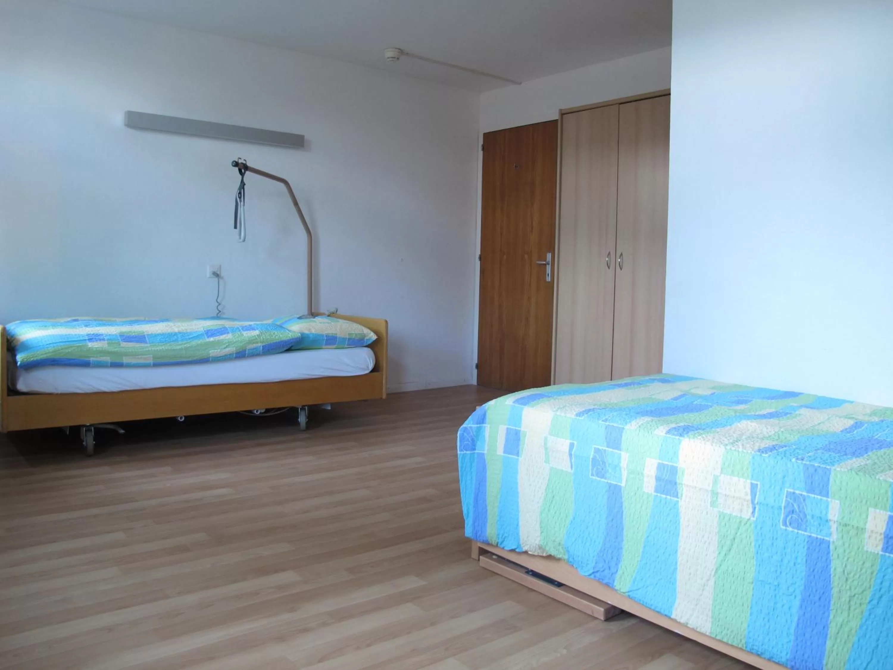 Bedroom, Bed in Hôtel Centre Saint-François