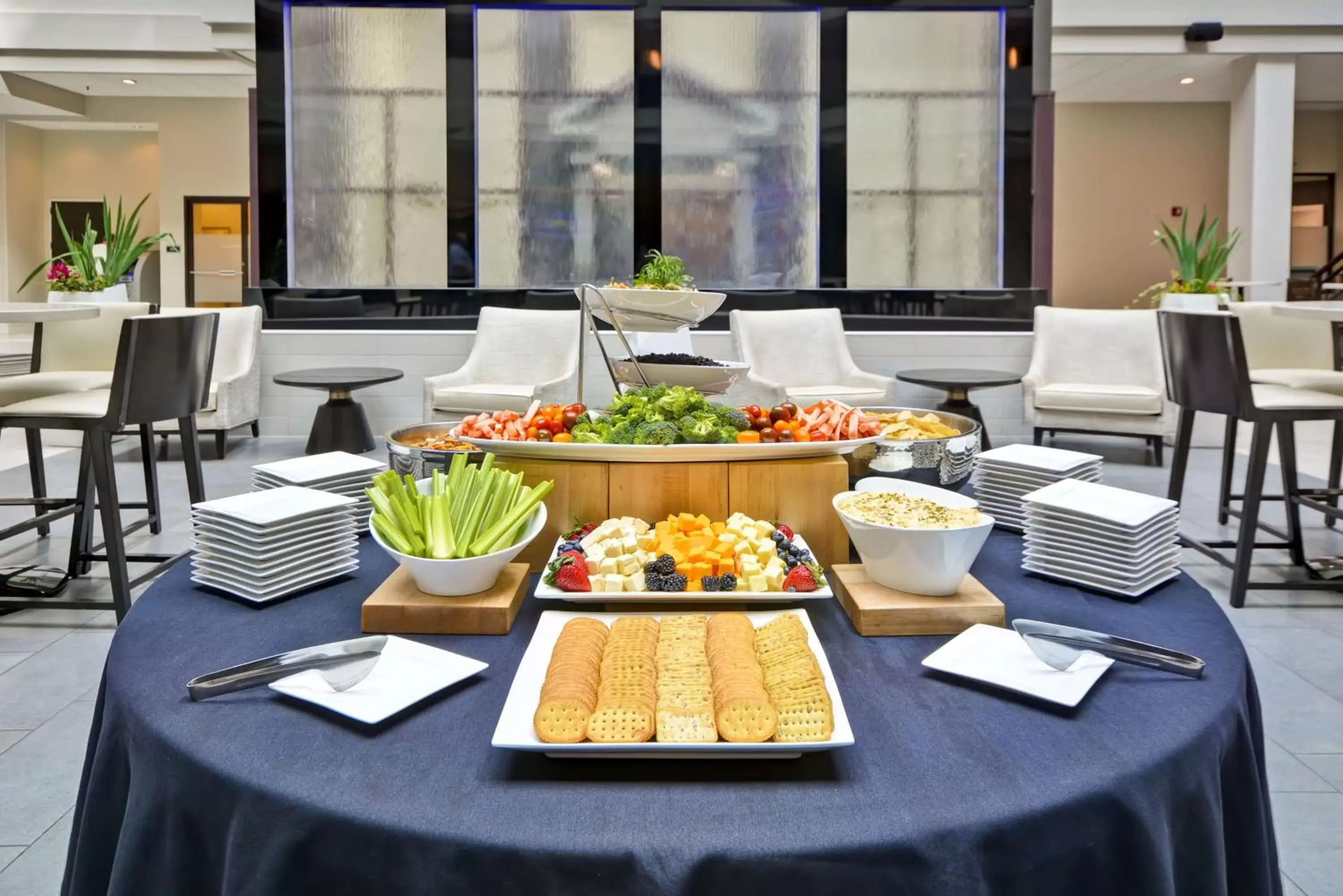 Restaurant/places to eat in Embassy Suites Charlotte Restaurant/places to eat in Embassy Suites Charlotte