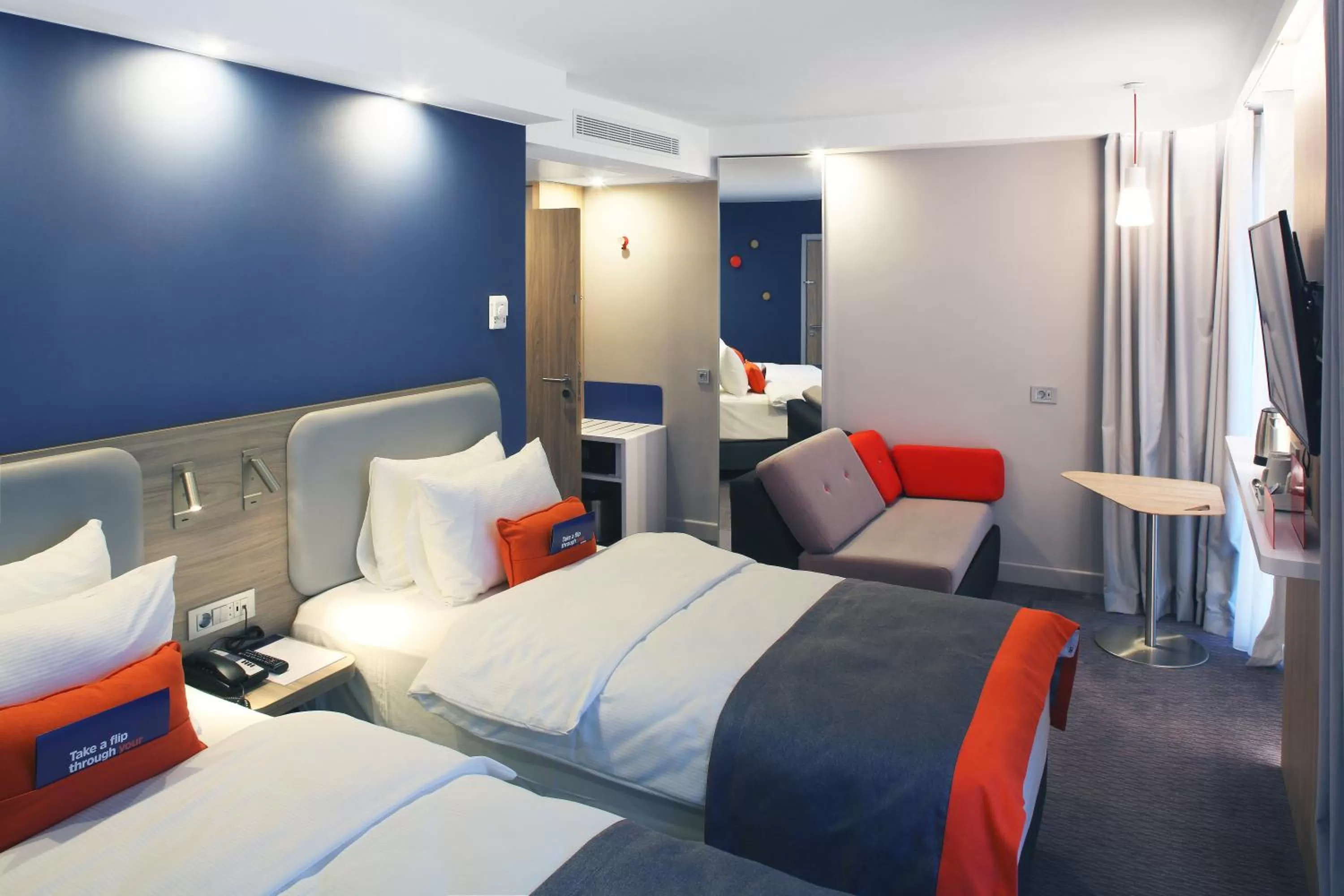 Photo of the whole room, Bed in Holiday Inn Express - Ljubljana by IHG