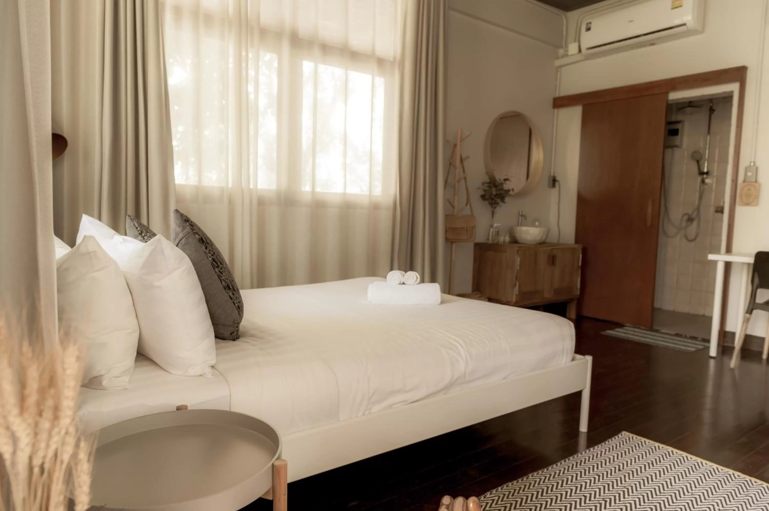 Bed in A Day Villa Chiangmai