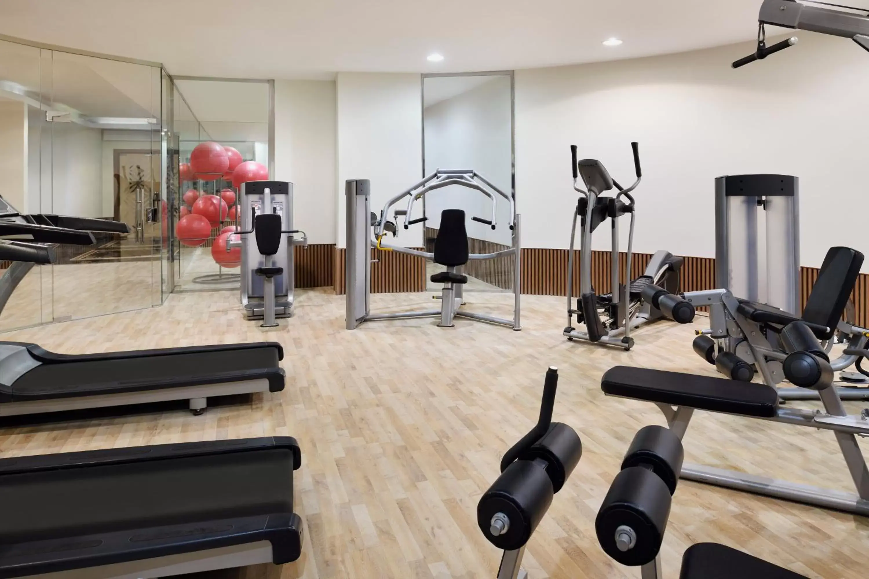 Fitness centre/facilities, Fitness Center/Facilities in Crowne Plaza Riyadh Al Waha, an IHG Hotel