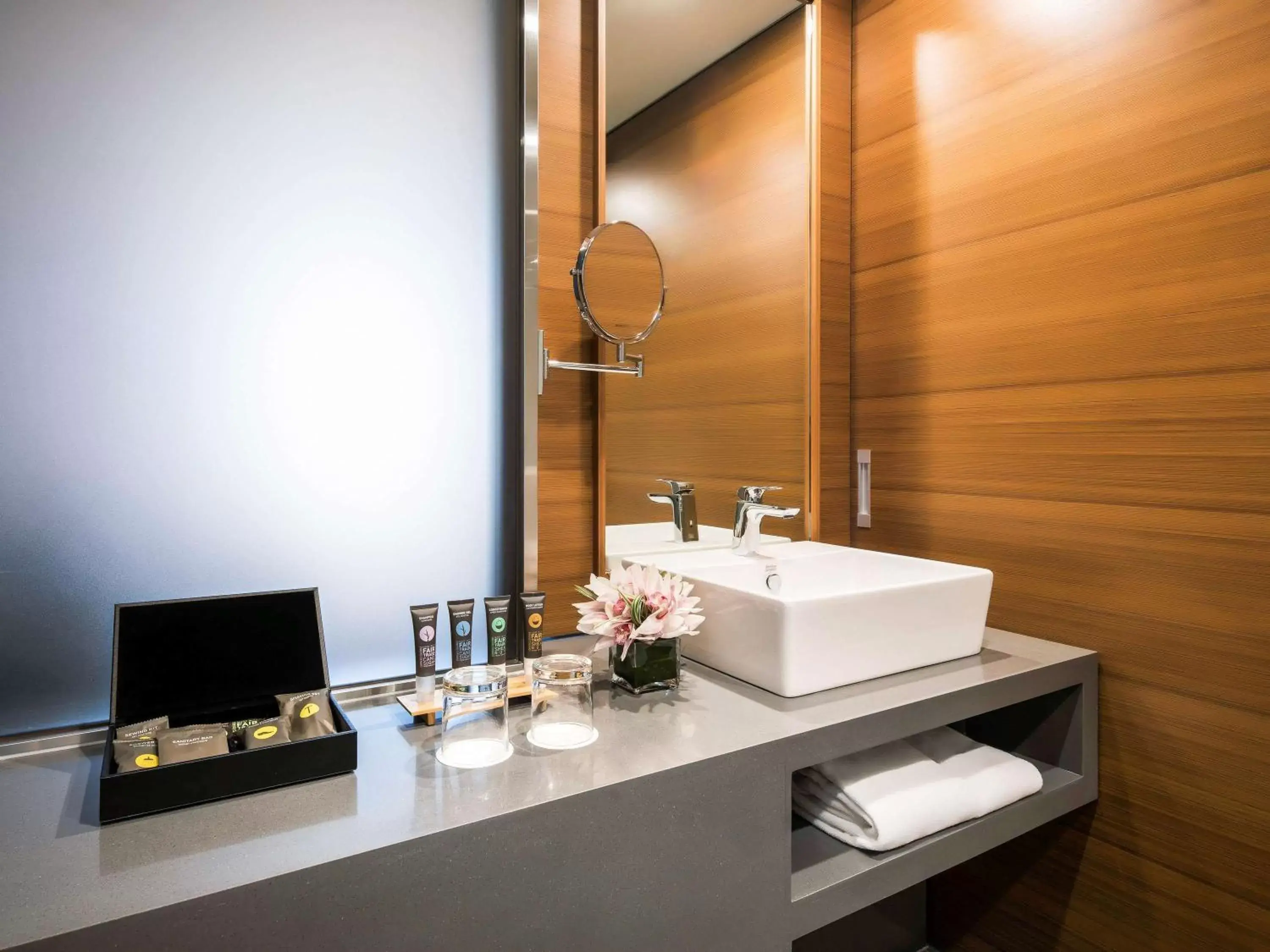 Bathroom in Novotel Ambassador Seoul Dongdaemun Hotels & Residences