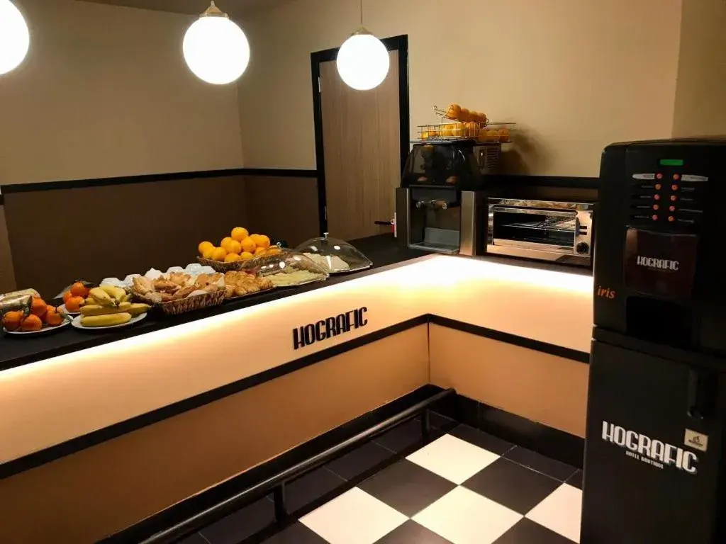 Restaurant/places to eat in HoGraFic hotel boutique