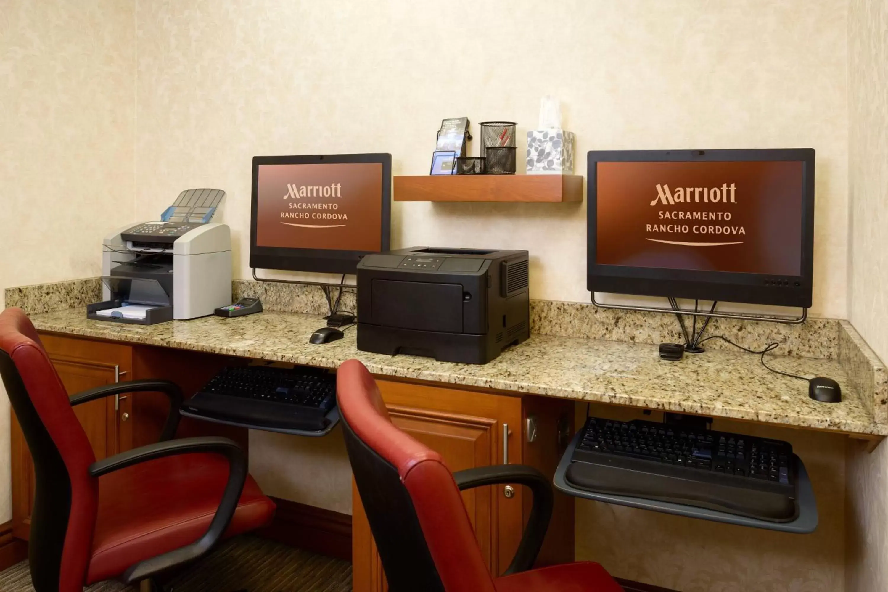 Business facilities, Business Area/Conference Room in Sacramento Marriott Rancho Cordova